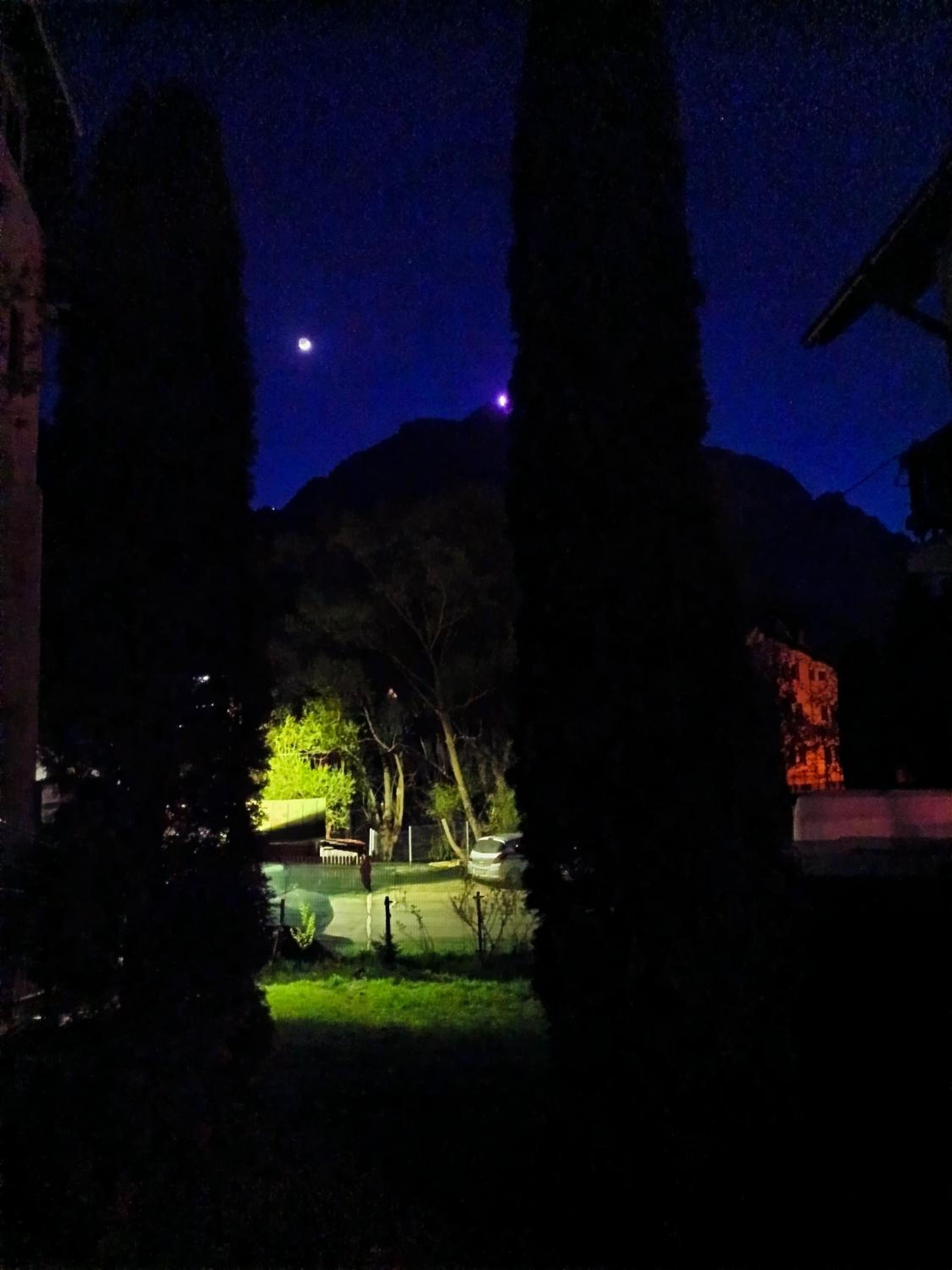 Luna House Busteni view 2