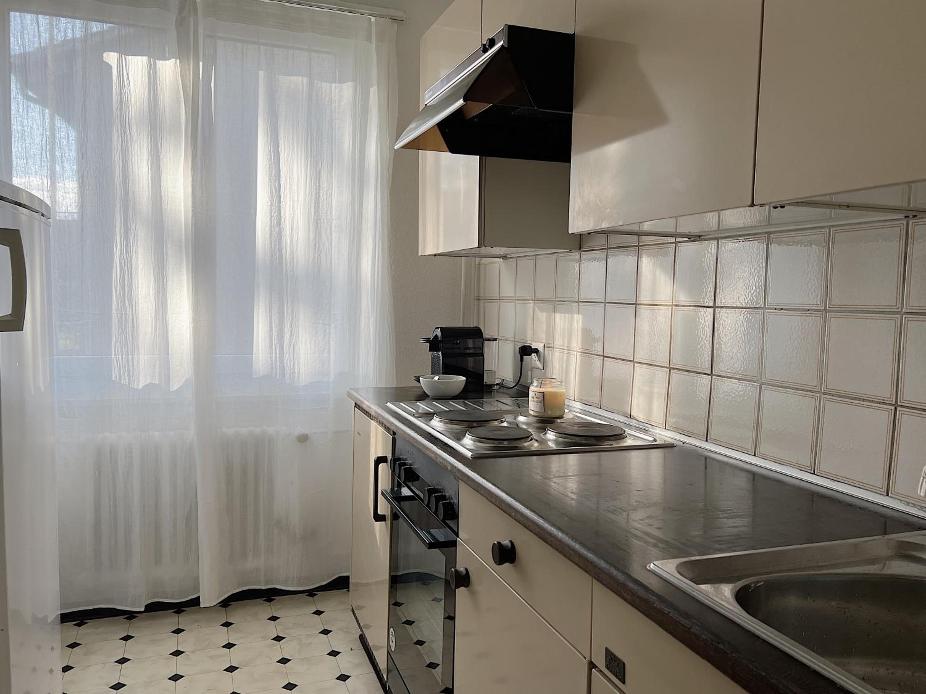 Charmantes Apartment inmitten Zürich-Affoltern & Netflix!