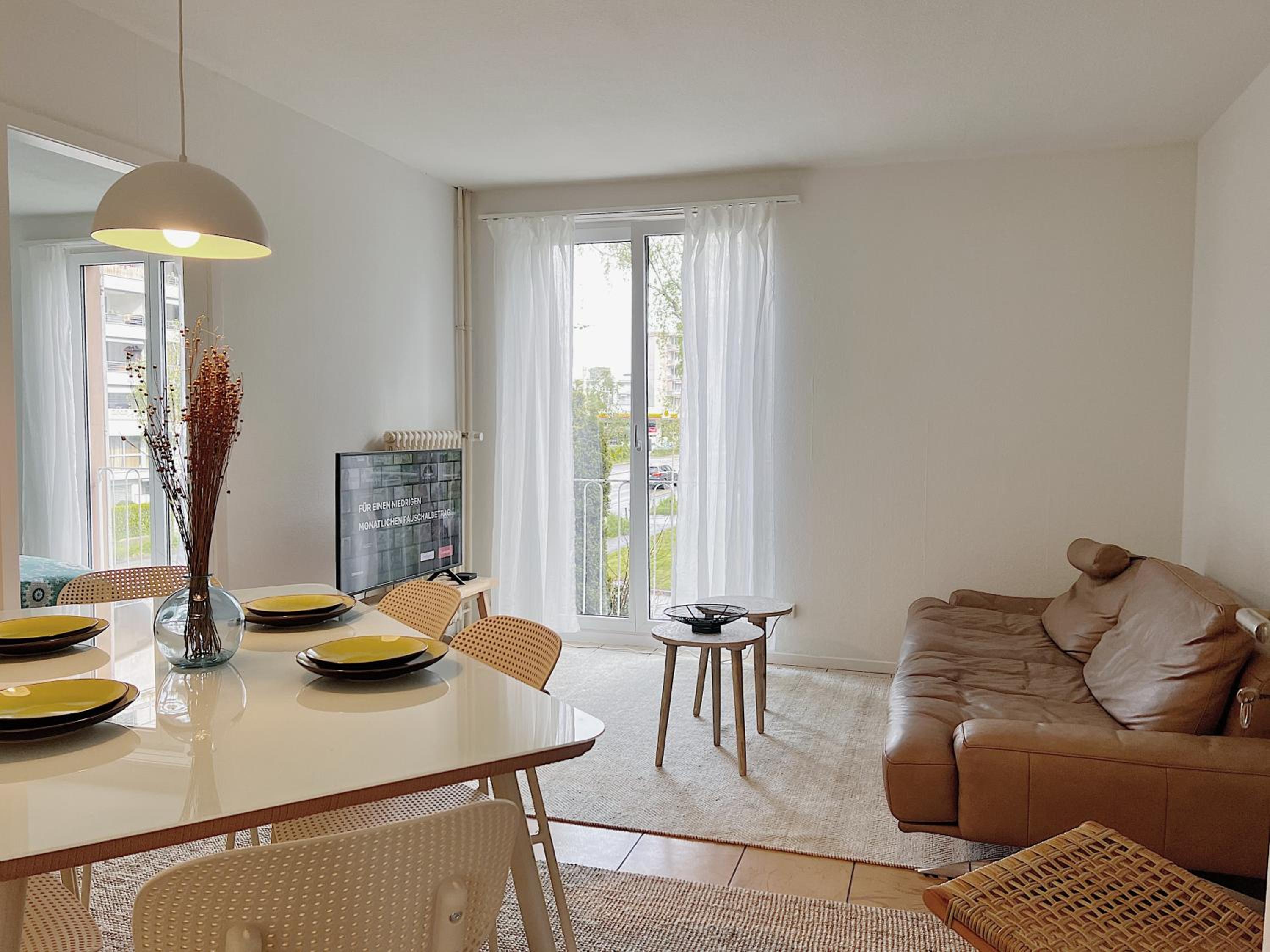 Charmantes Apartment inmitten Zürich-Affoltern & Netflix!