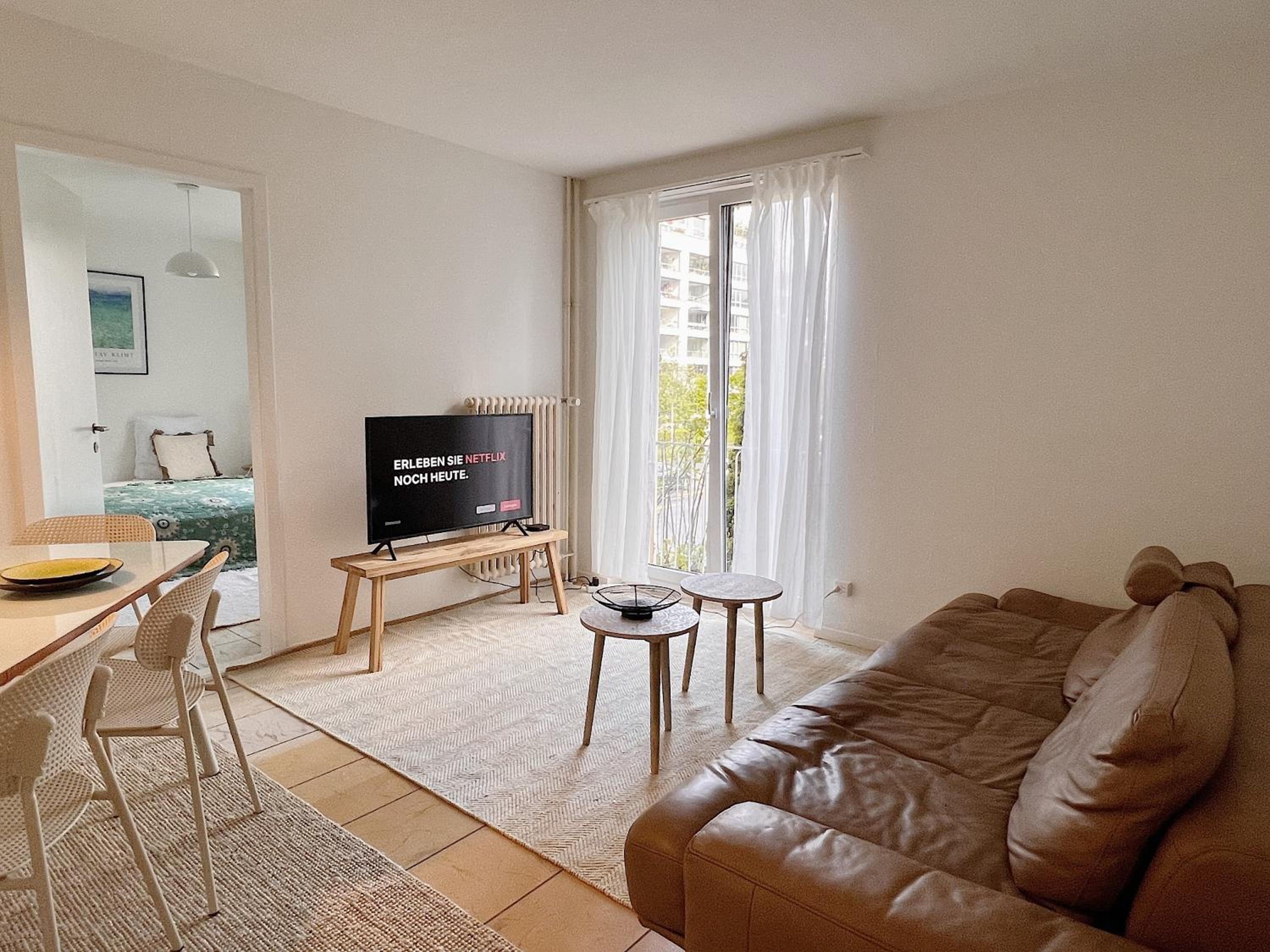 Charmantes Apartment inmitten Zürich-Affoltern & Netflix!
