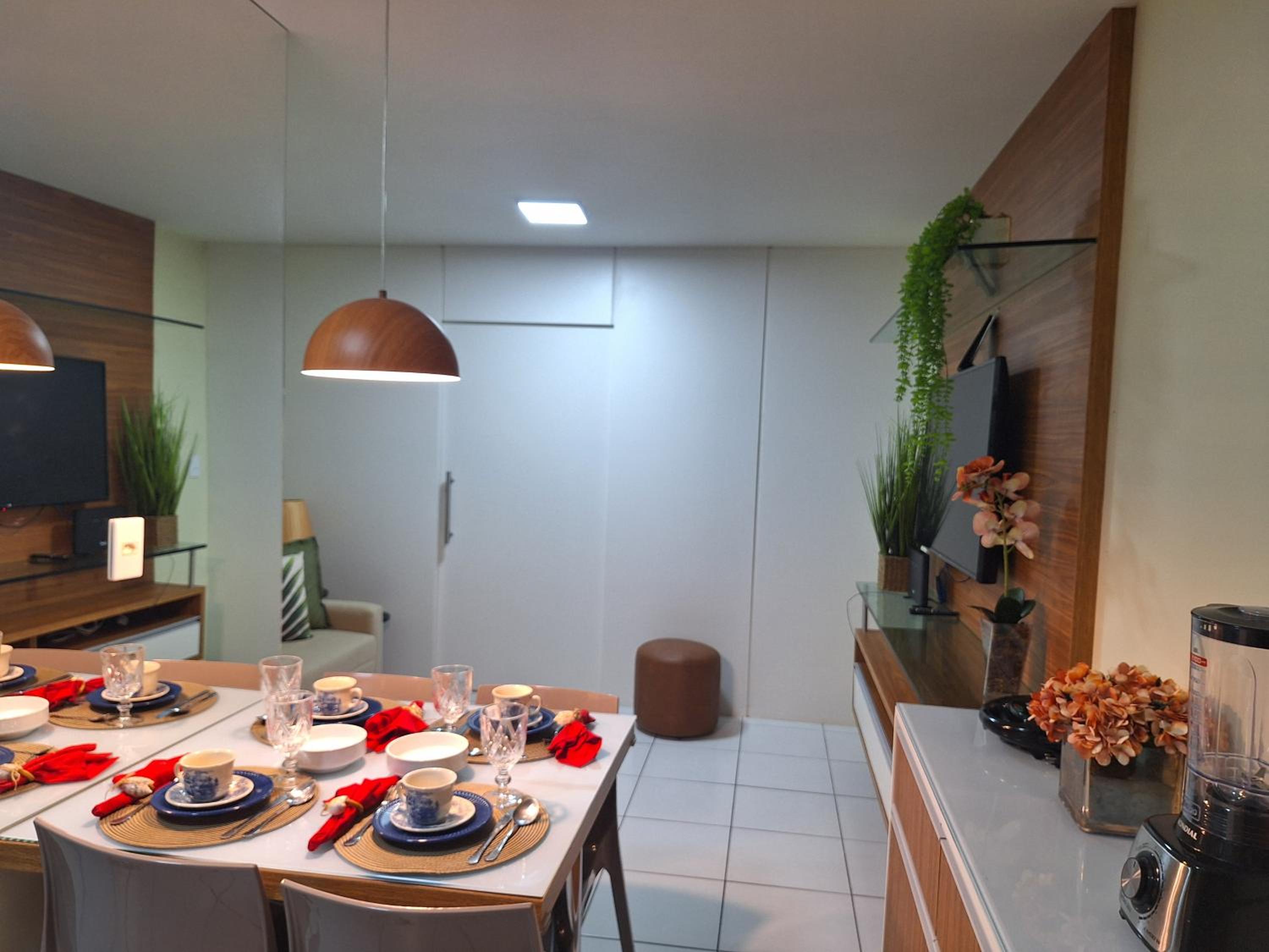Apartamento Perto de Tudo aconchegante e equipado na Jatiuca