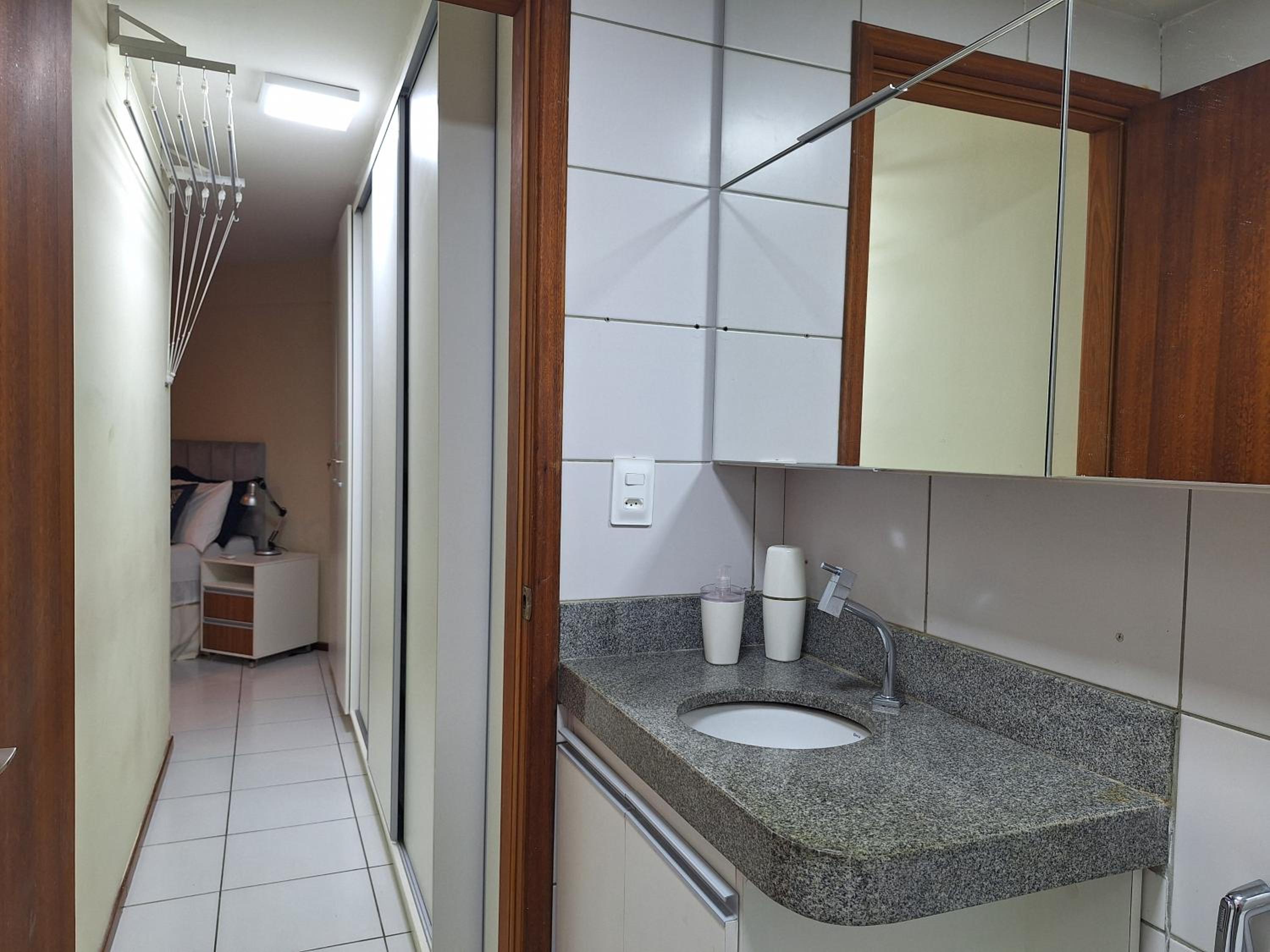 Apartamento Perto de Tudo aconchegante e equipado na Jatiuca