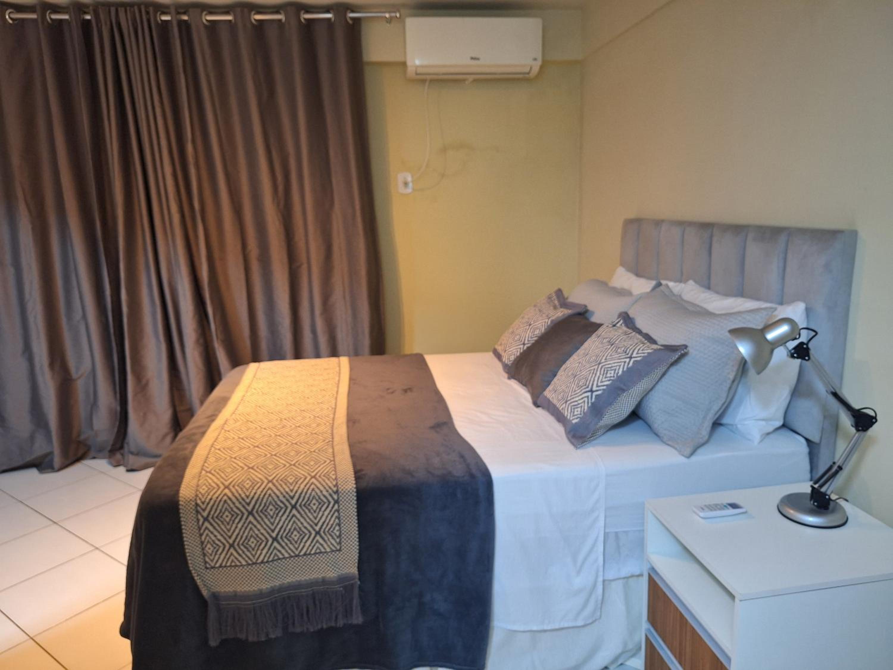 Apartamento Perto de Tudo aconchegante e equipado na Jatiuca