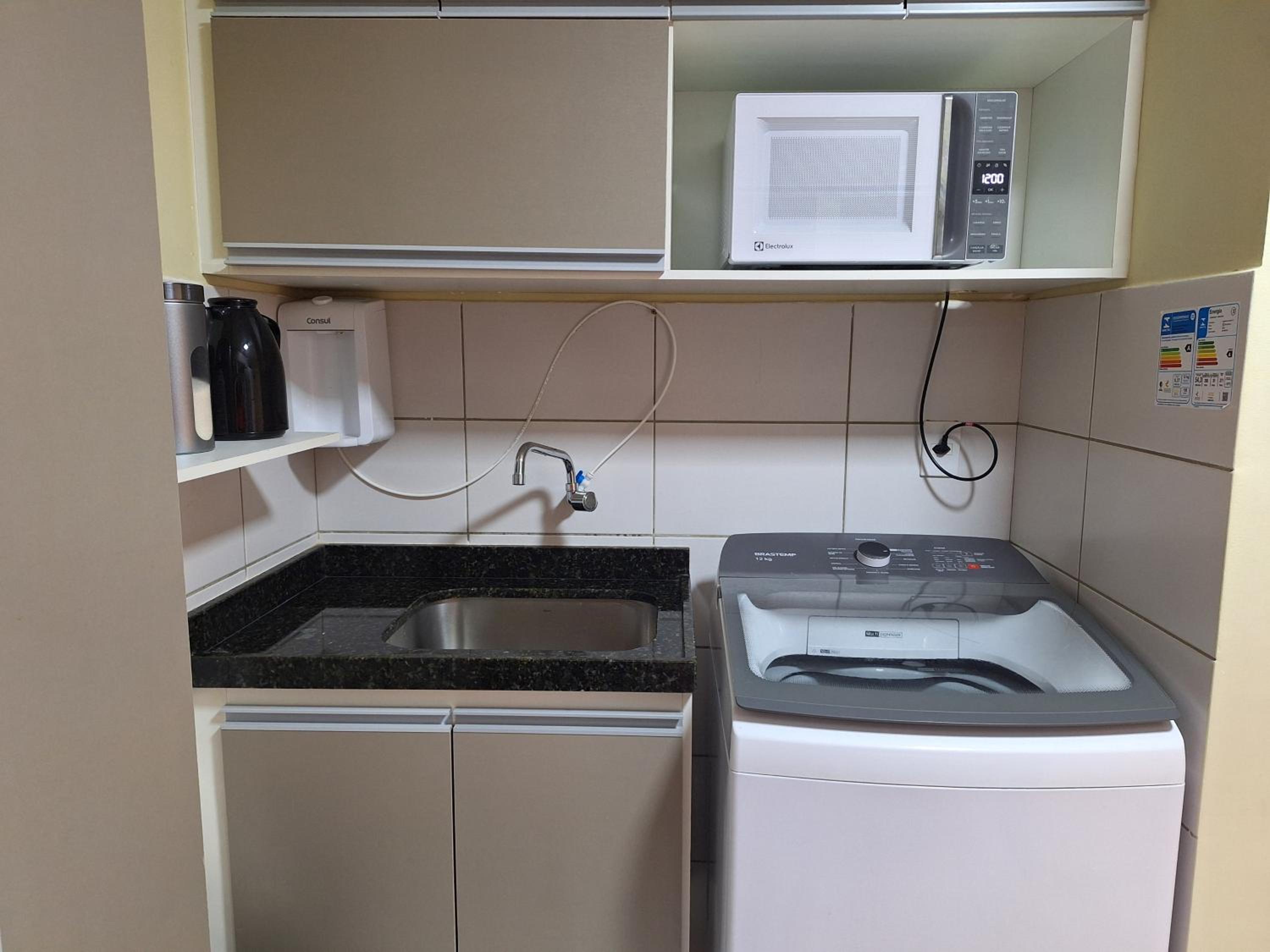 Apartamento Perto de Tudo aconchegante e equipado na Jatiuca
