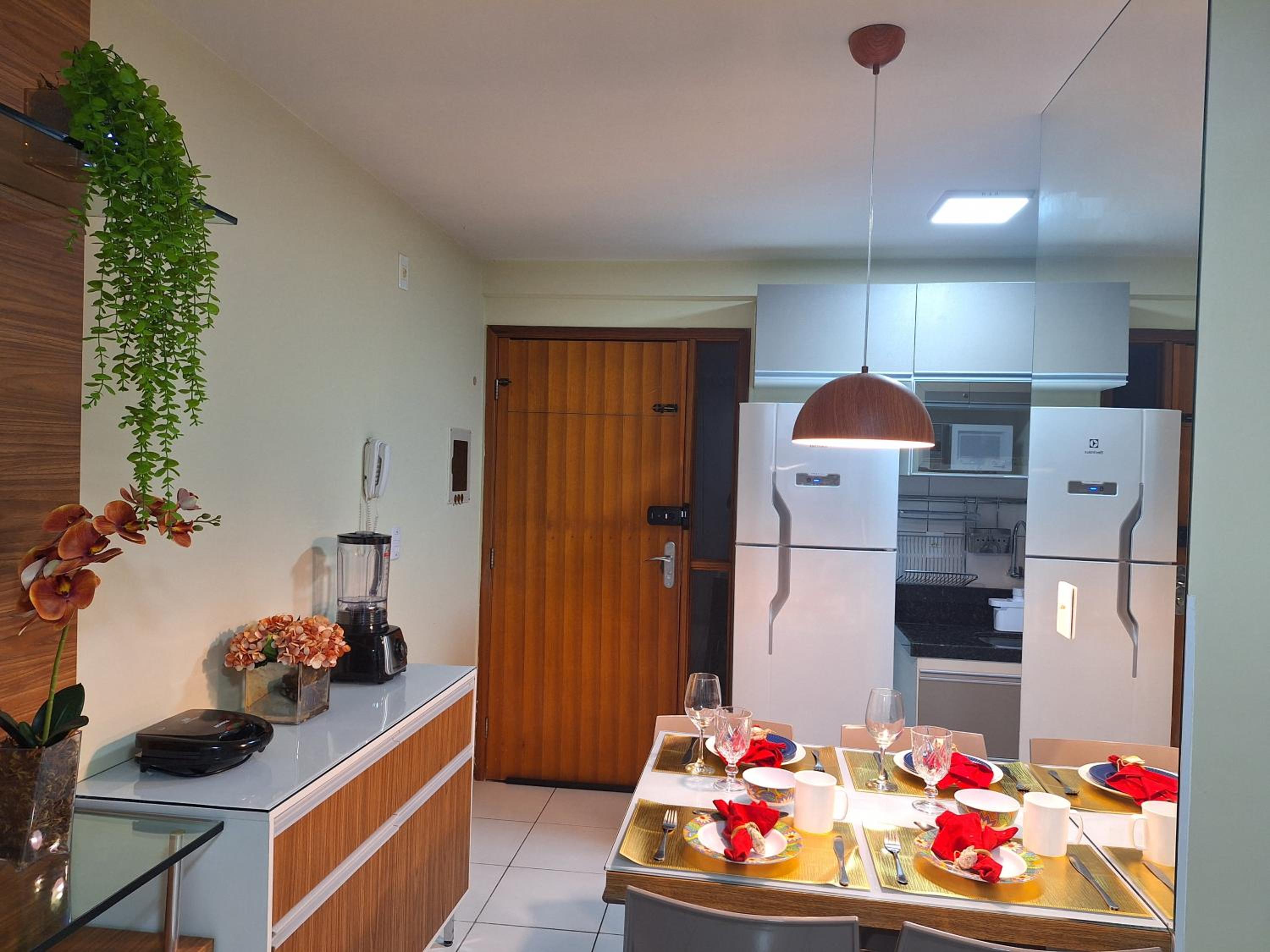 Apartamento Perto de Tudo aconchegante e equipado na Jatiuca