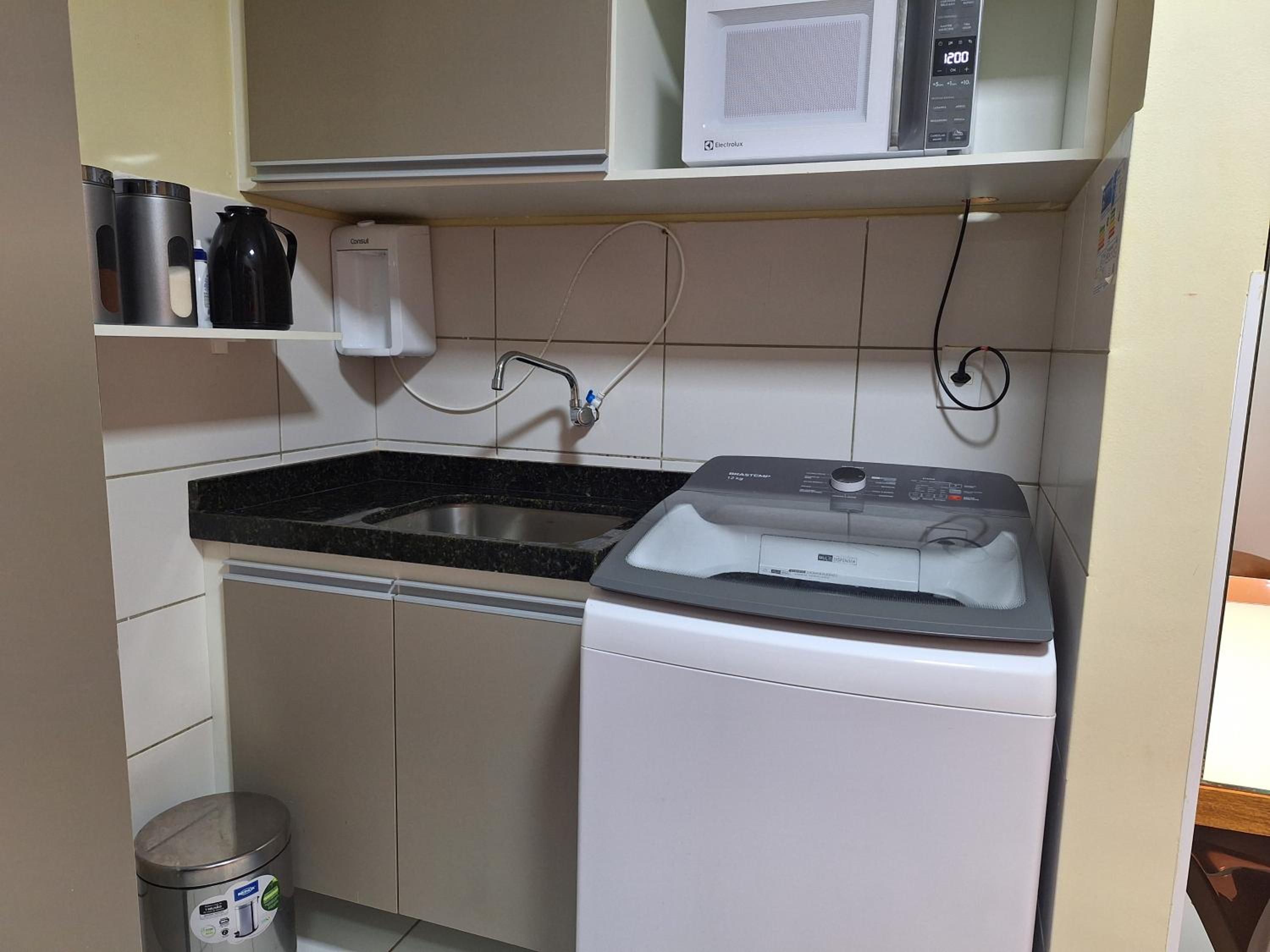Apartamento Perto de Tudo aconchegante e equipado na Jatiuca