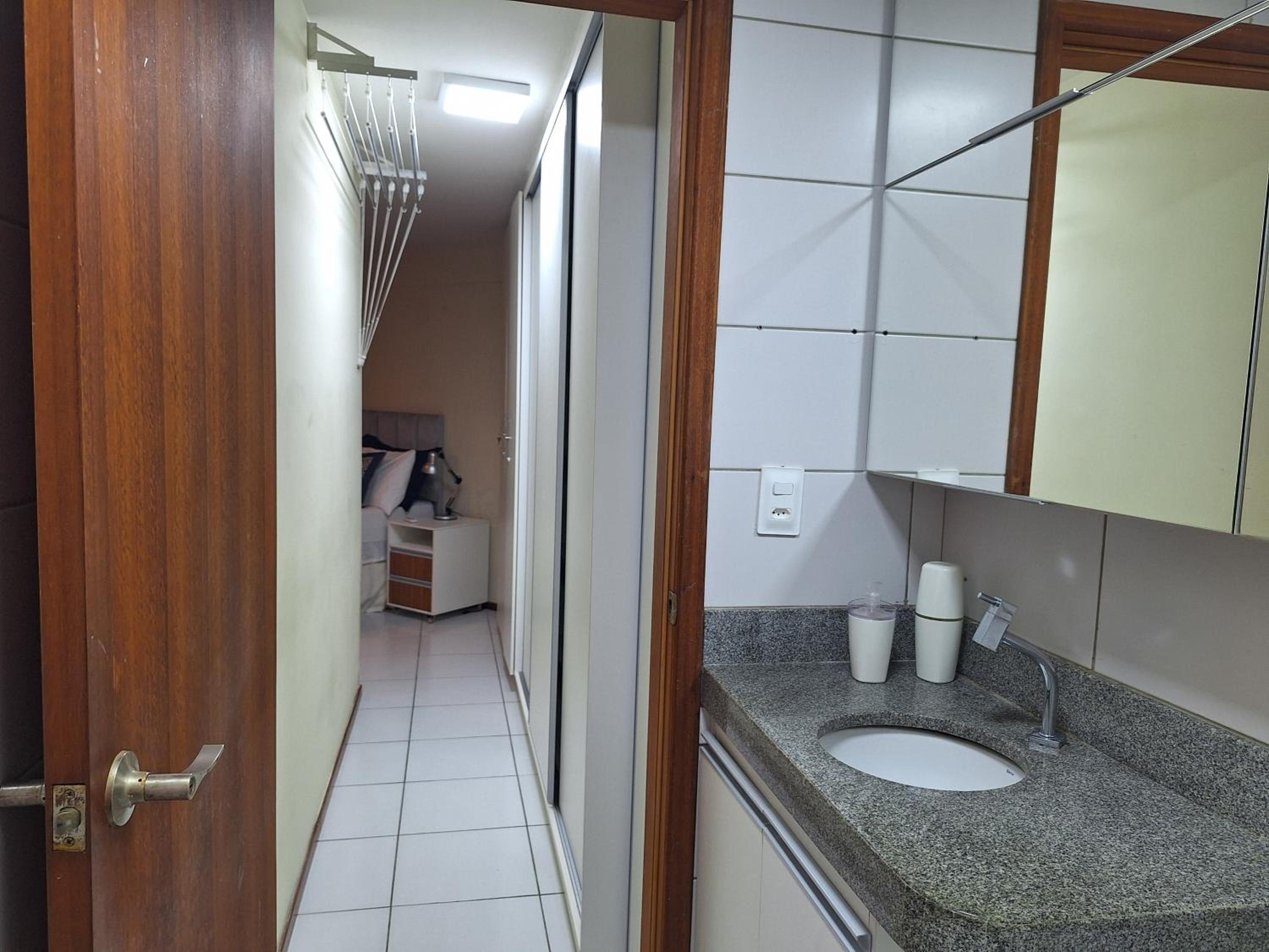 Apartamento Perto de Tudo aconchegante e equipado na Jatiuca