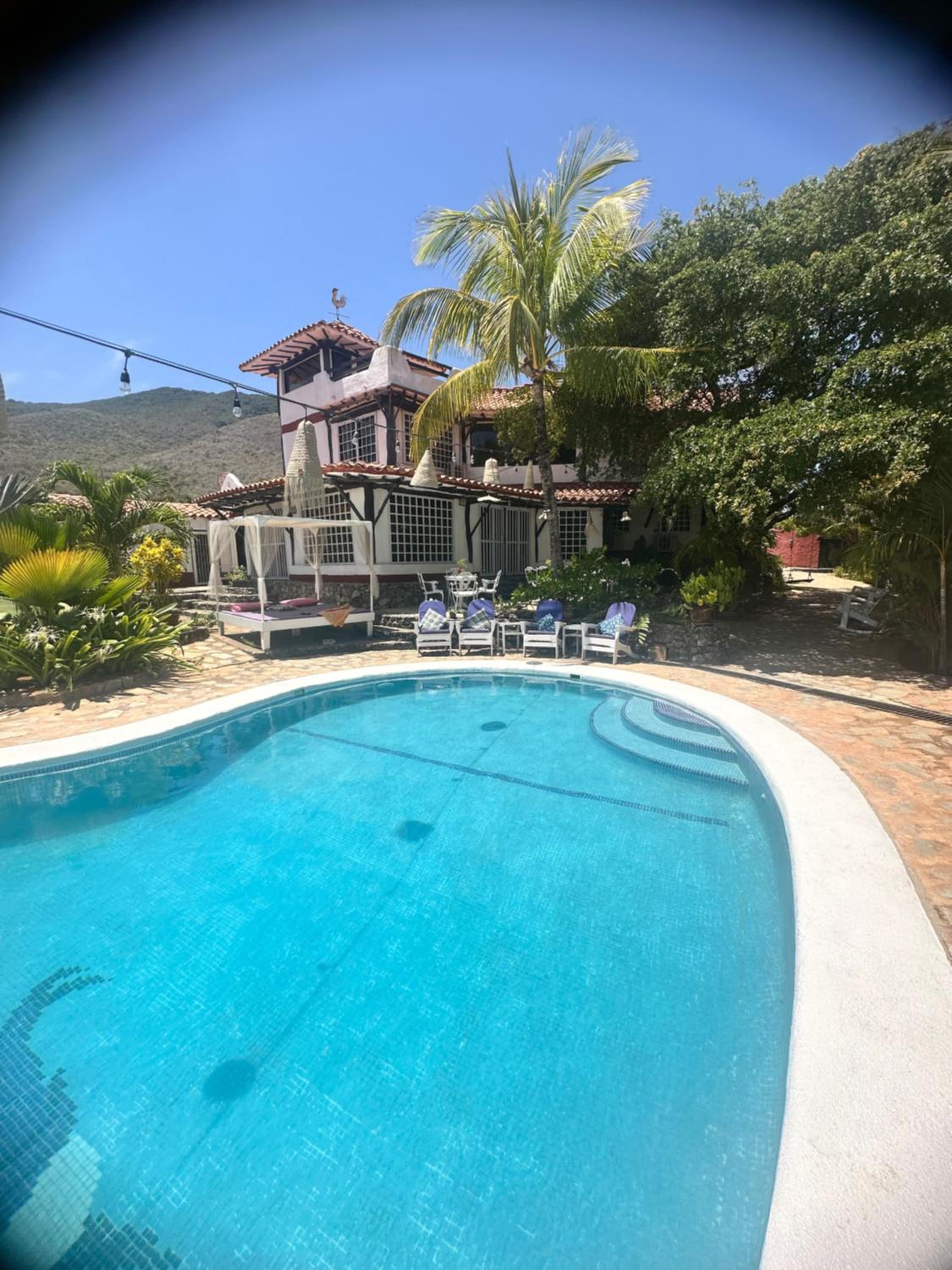 Rancho Rebecca, villa de lujo para un Max 10 personas, vistas panorámicas playa y montañas, piscina, 5 H, 5 B en Guarame, Isla de Margarita view 2