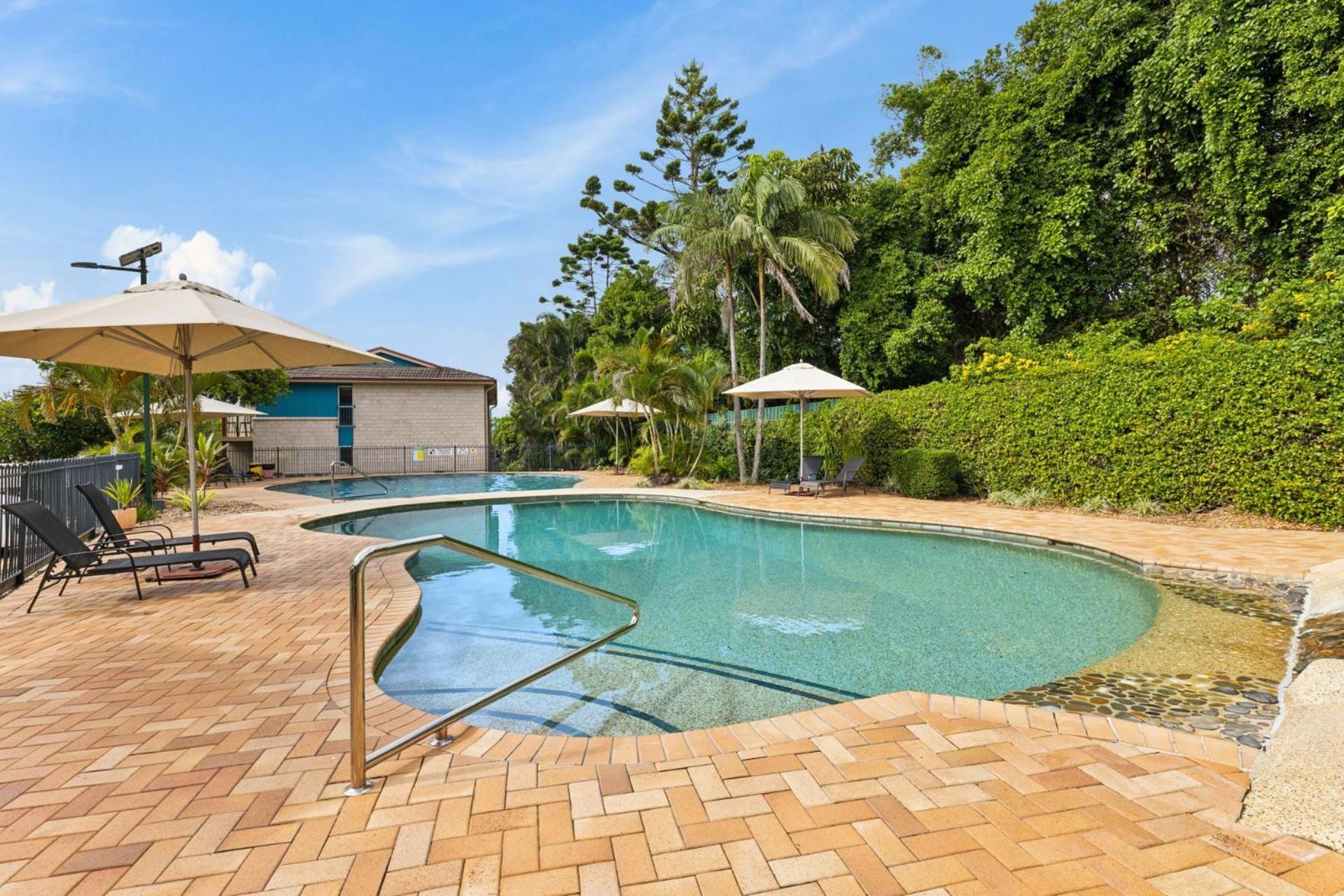 Sapphire Beach Poolside Retreat