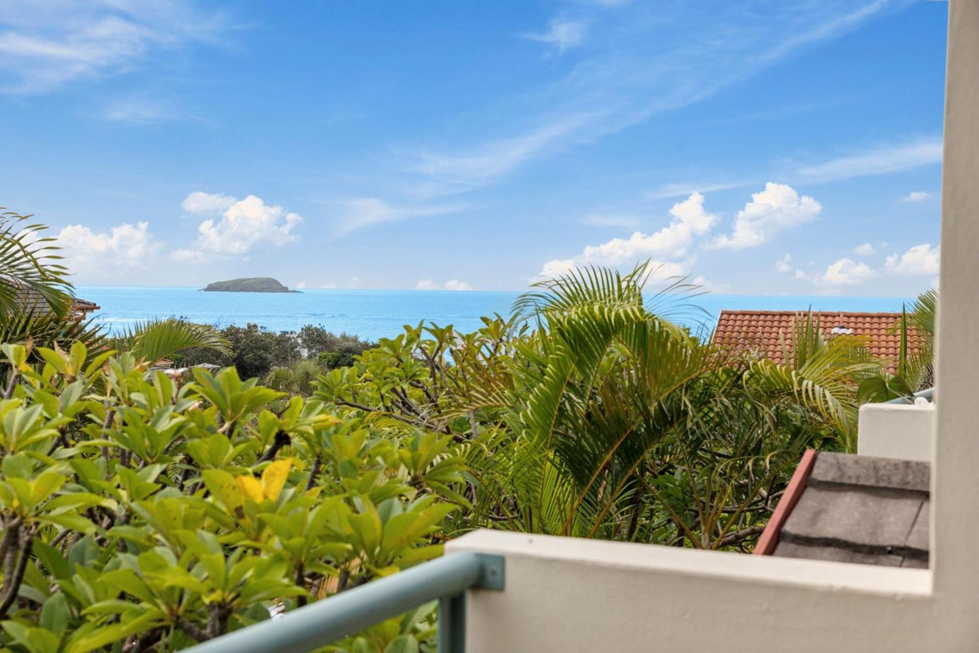 Sapphire Beach Poolside Retreat