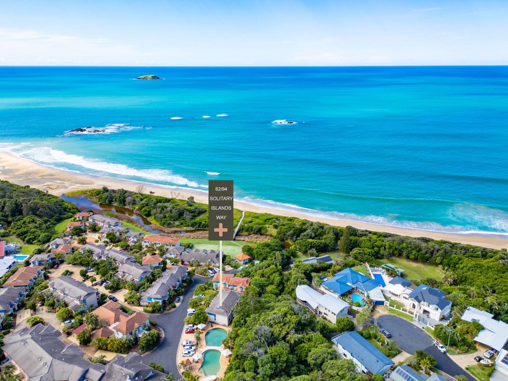 Sapphire Beach Poolside Retreat