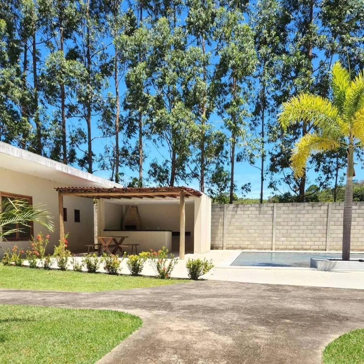 Refuge with 4 Suites in São Miguel dos Milagres