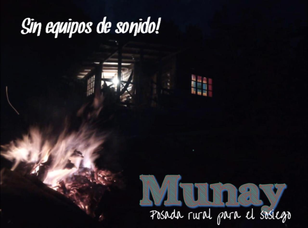 MUNAY, Posada rural para el sosiego