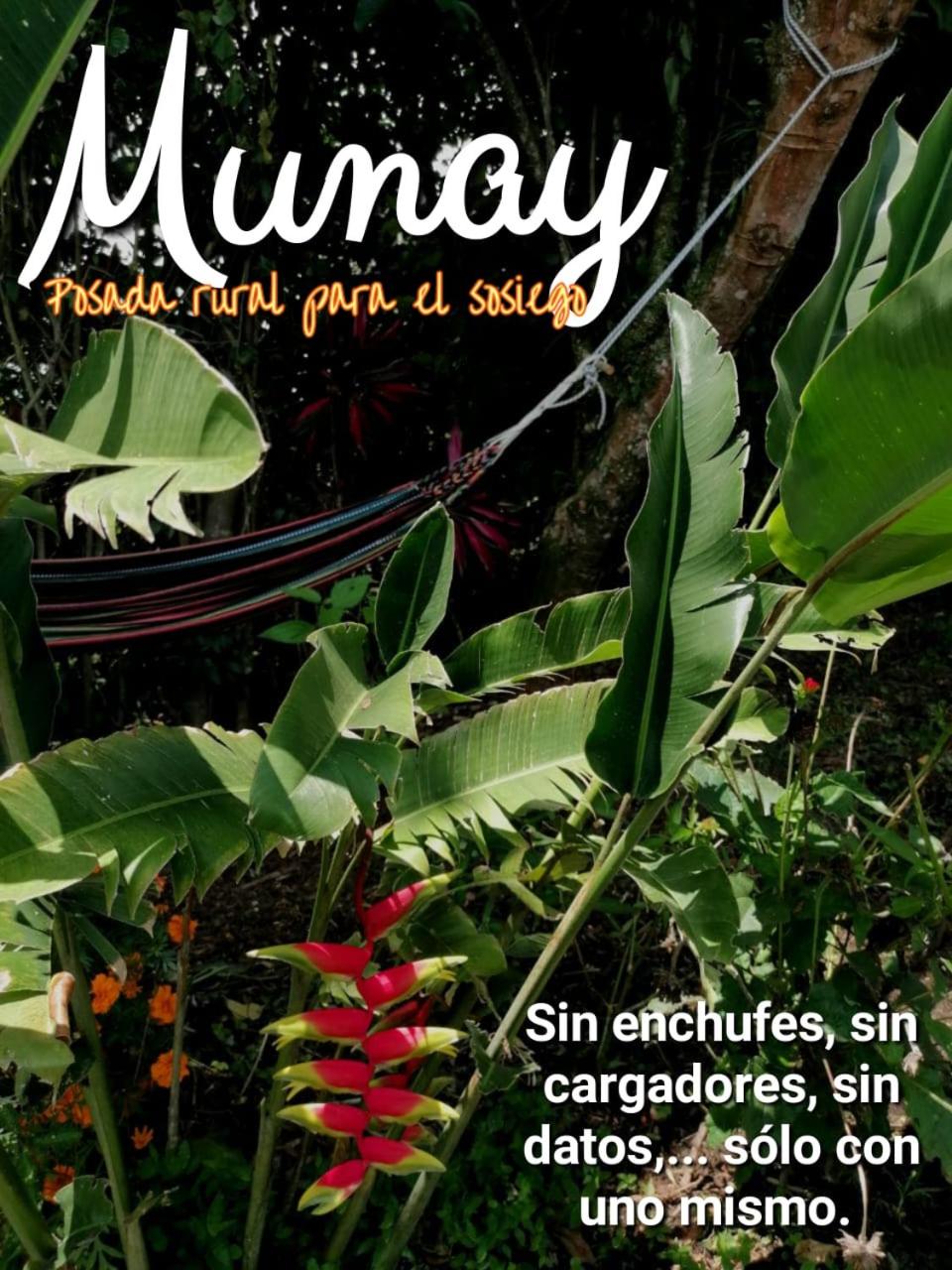MUNAY, Posada rural para el sosiego