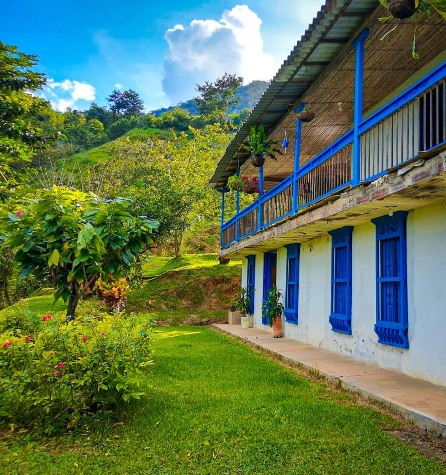 Casa finca El tagual