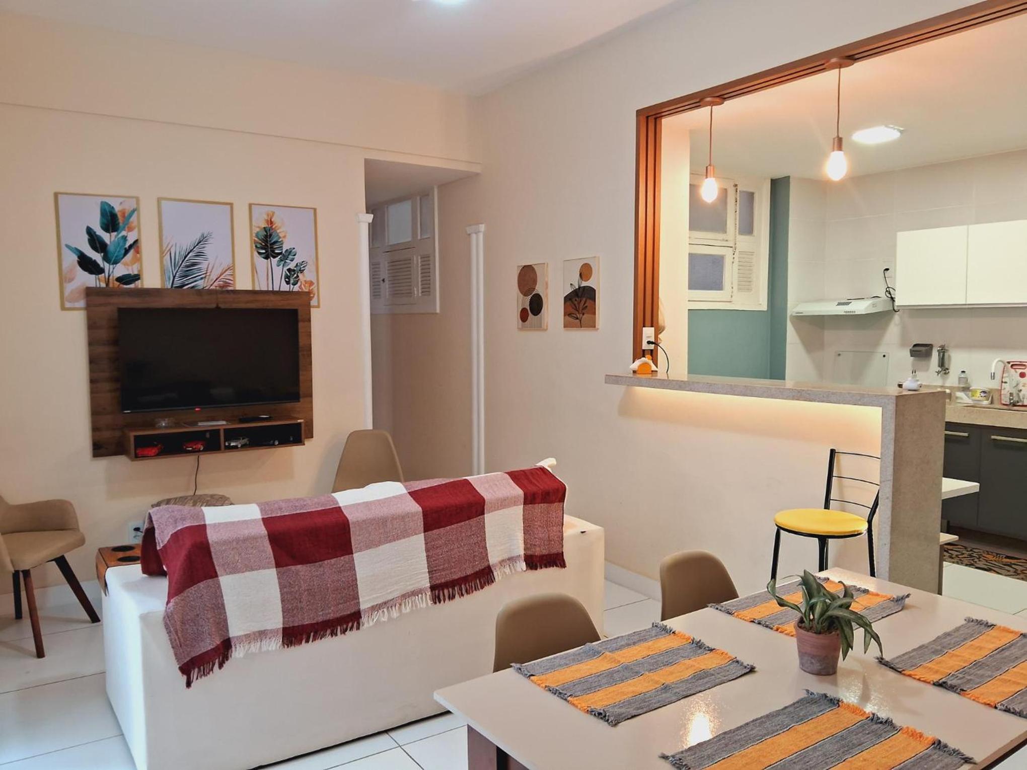 Três quartos top em Copacabana