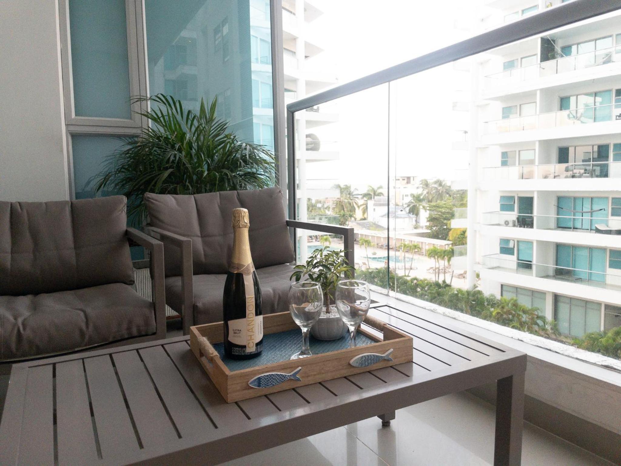 balance & terrace