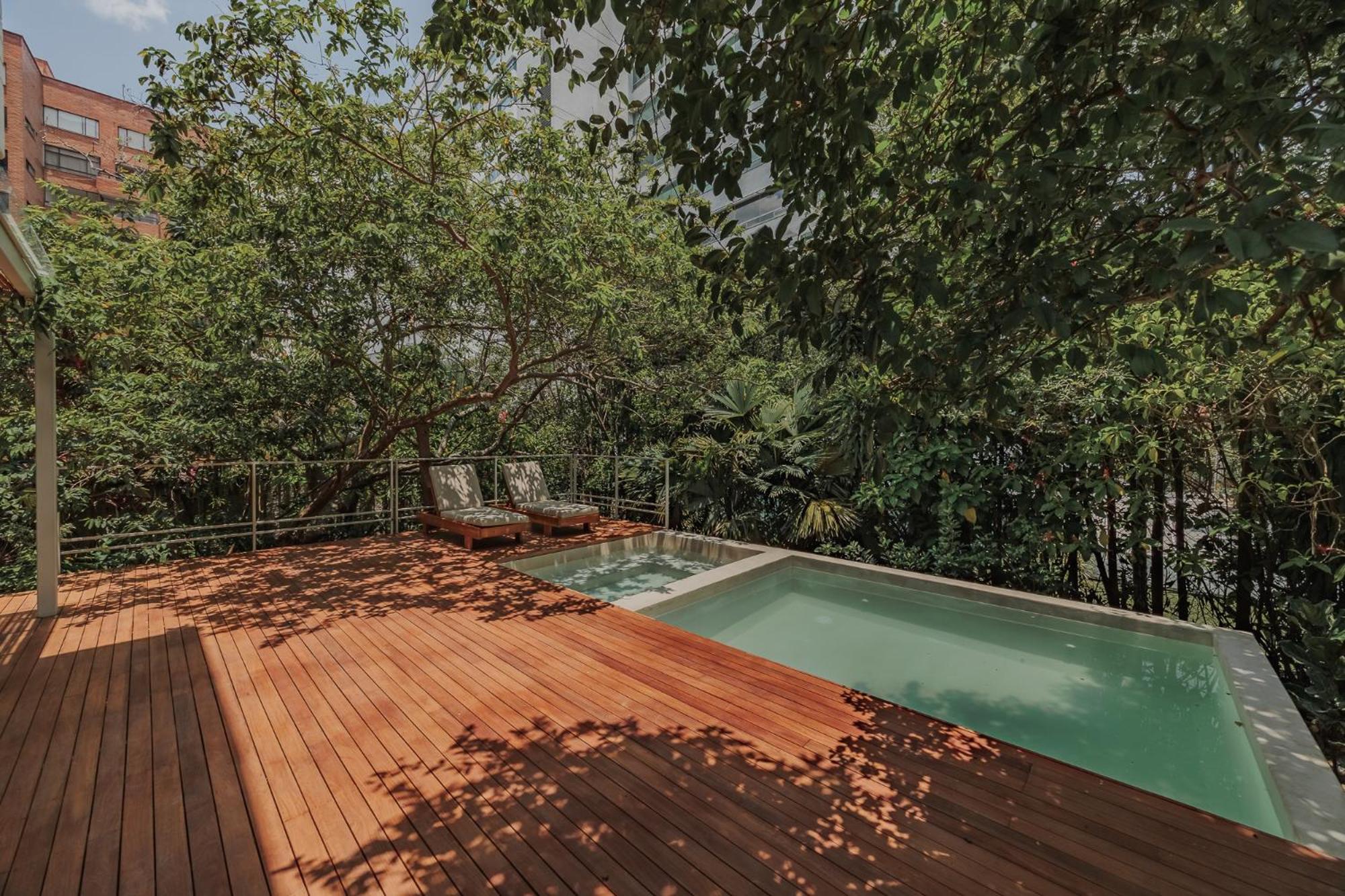 Casa Selva, a unique luxury house in the heart of El Poblado