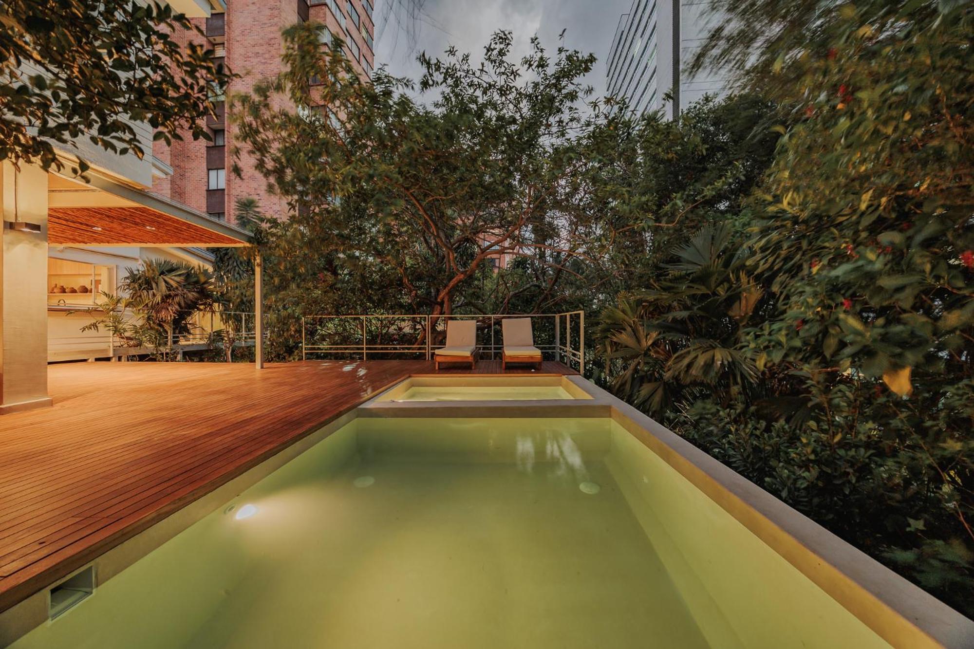 Casa Selva, a unique luxury house in the heart of El Poblado