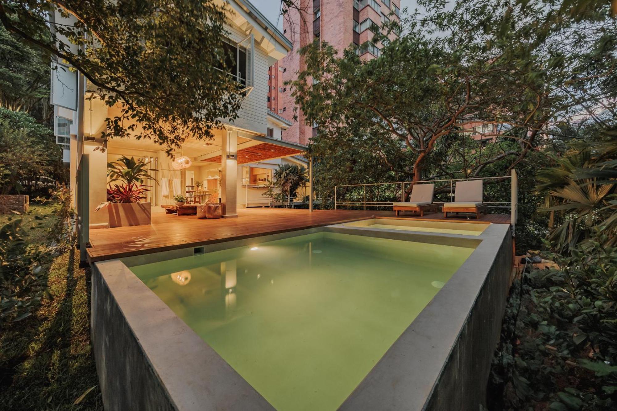 Casa Selva, a unique luxury house in the heart of El Poblado