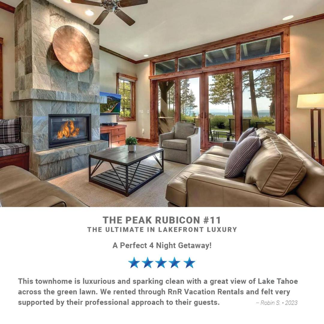 Lake Tahoe Vacations - The PEAK Rubicon 11 - The Ultimate in Lakefront Luxury - Property Image 18