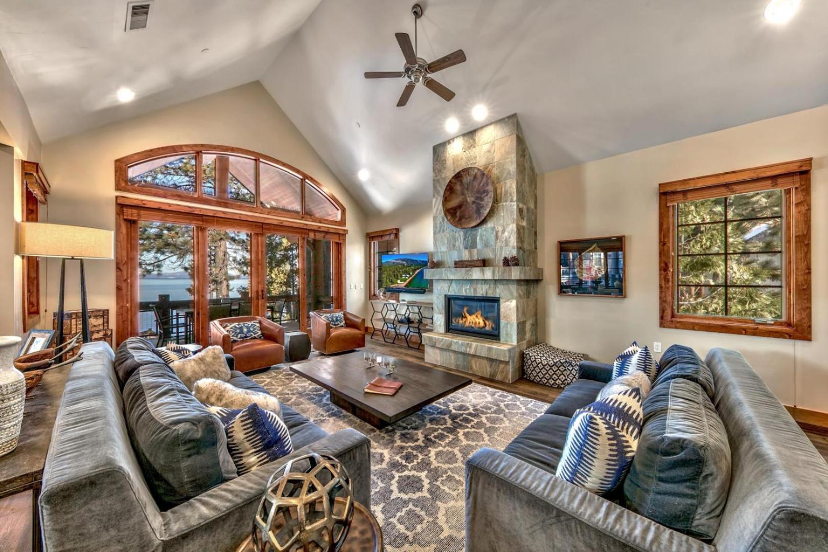 Lake Tahoe Vacations - The PEAK Everest 14 - The Ultimate in Lakefront Luxury - Property Image 22