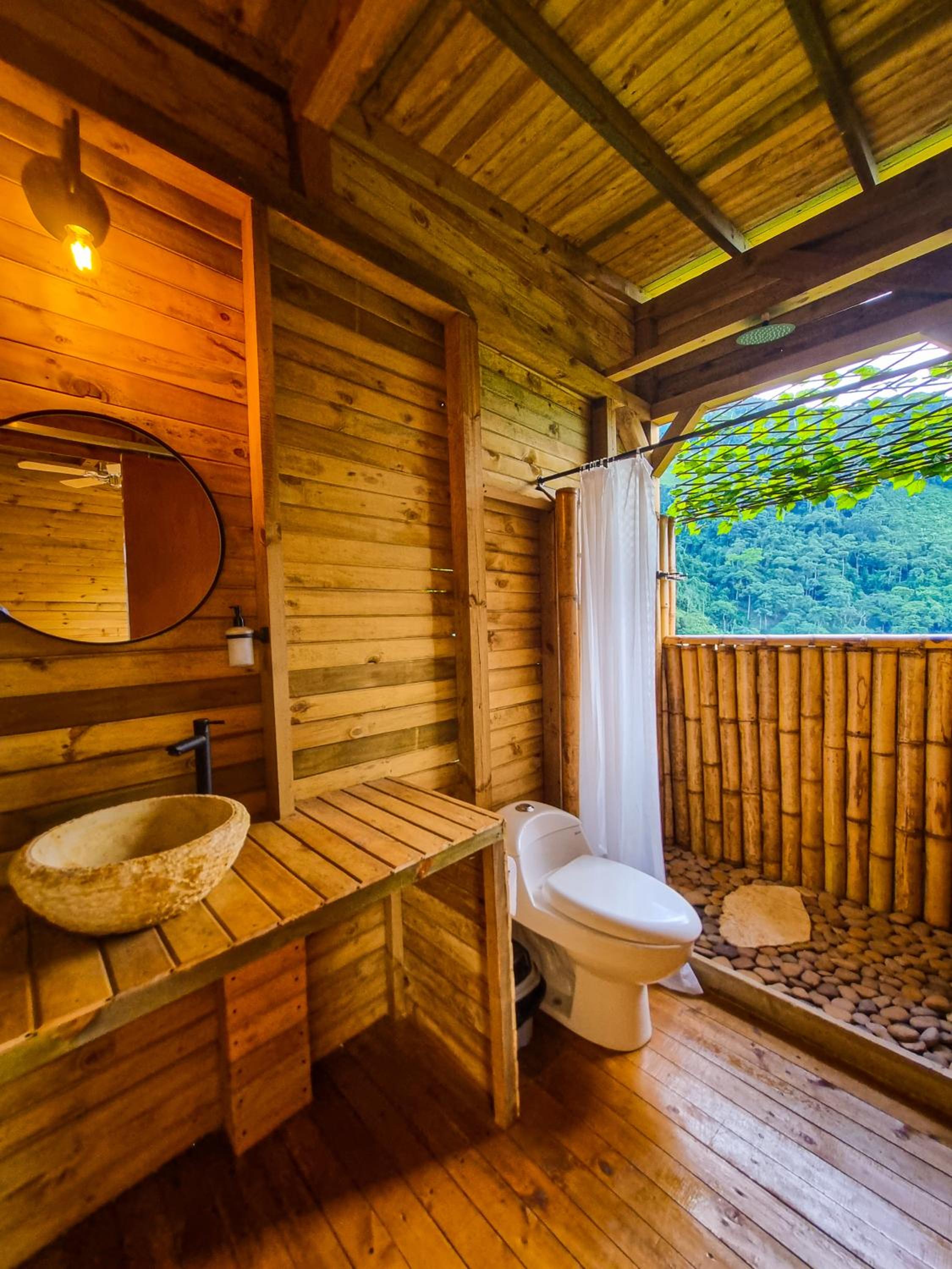 Cabaña con Vista a la Montaña - Choco'hal