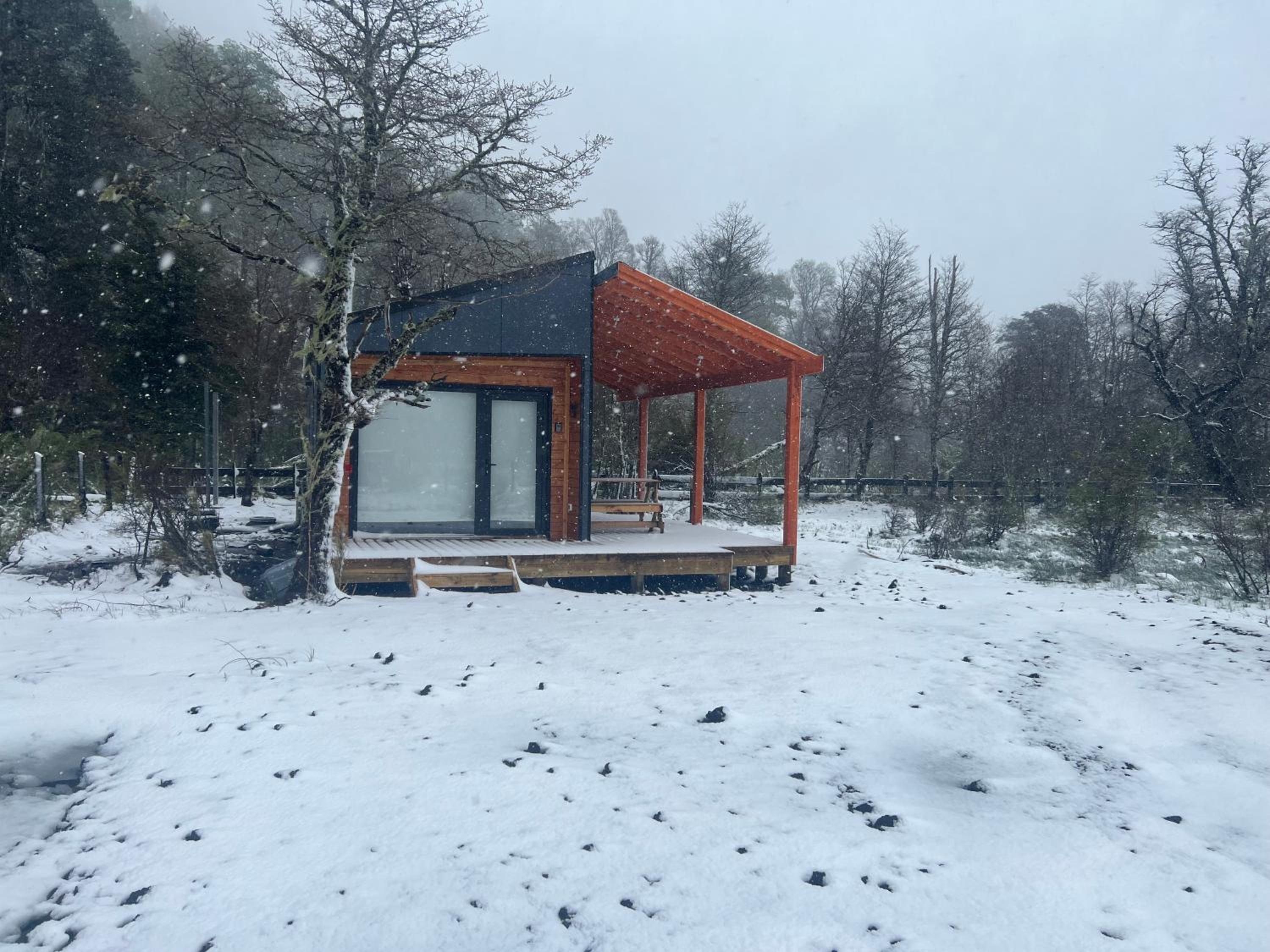 Tiny House 2 a 3 per Malalcahuello Wifi Satelital
