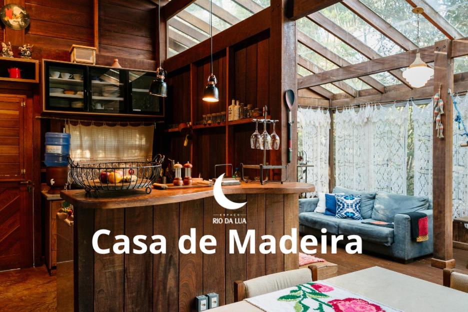 Casa do Cipó - Espaço Rio da Lua - São Jorge GO