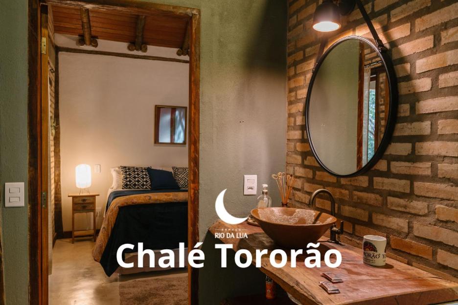 Casa do Cipó - Espaço Rio da Lua - São Jorge GO