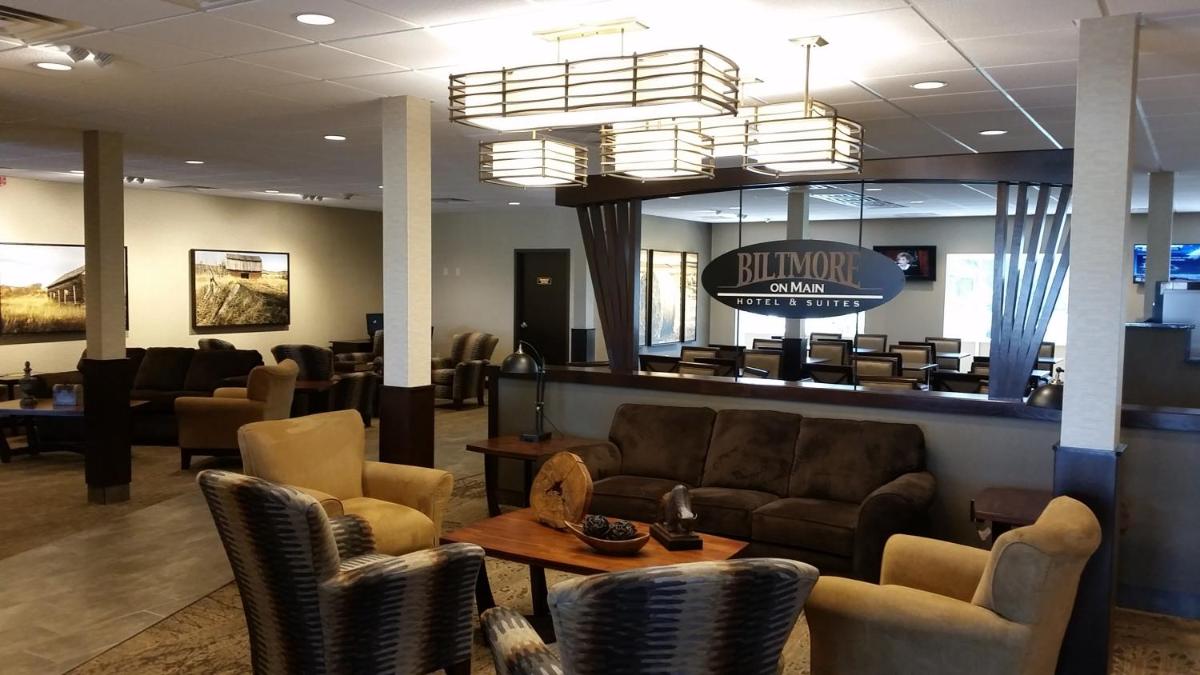 hotel reception
