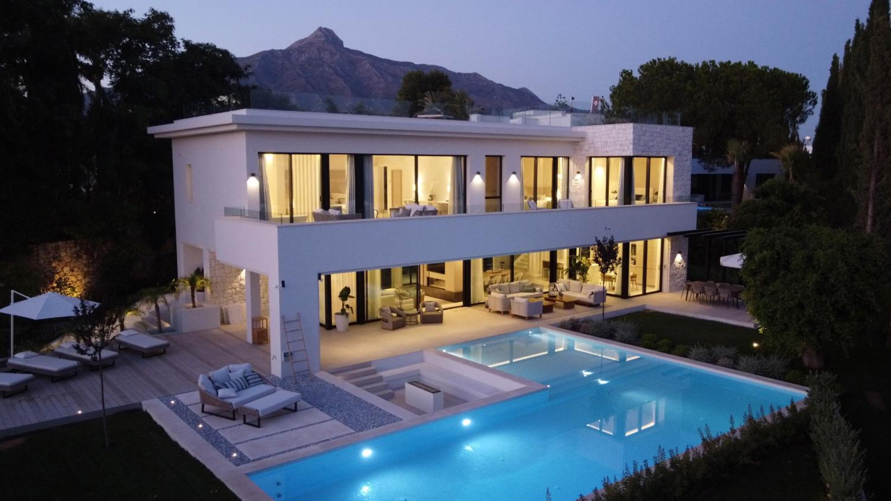 Villa Martine, Nueva Andalucia, Marbella