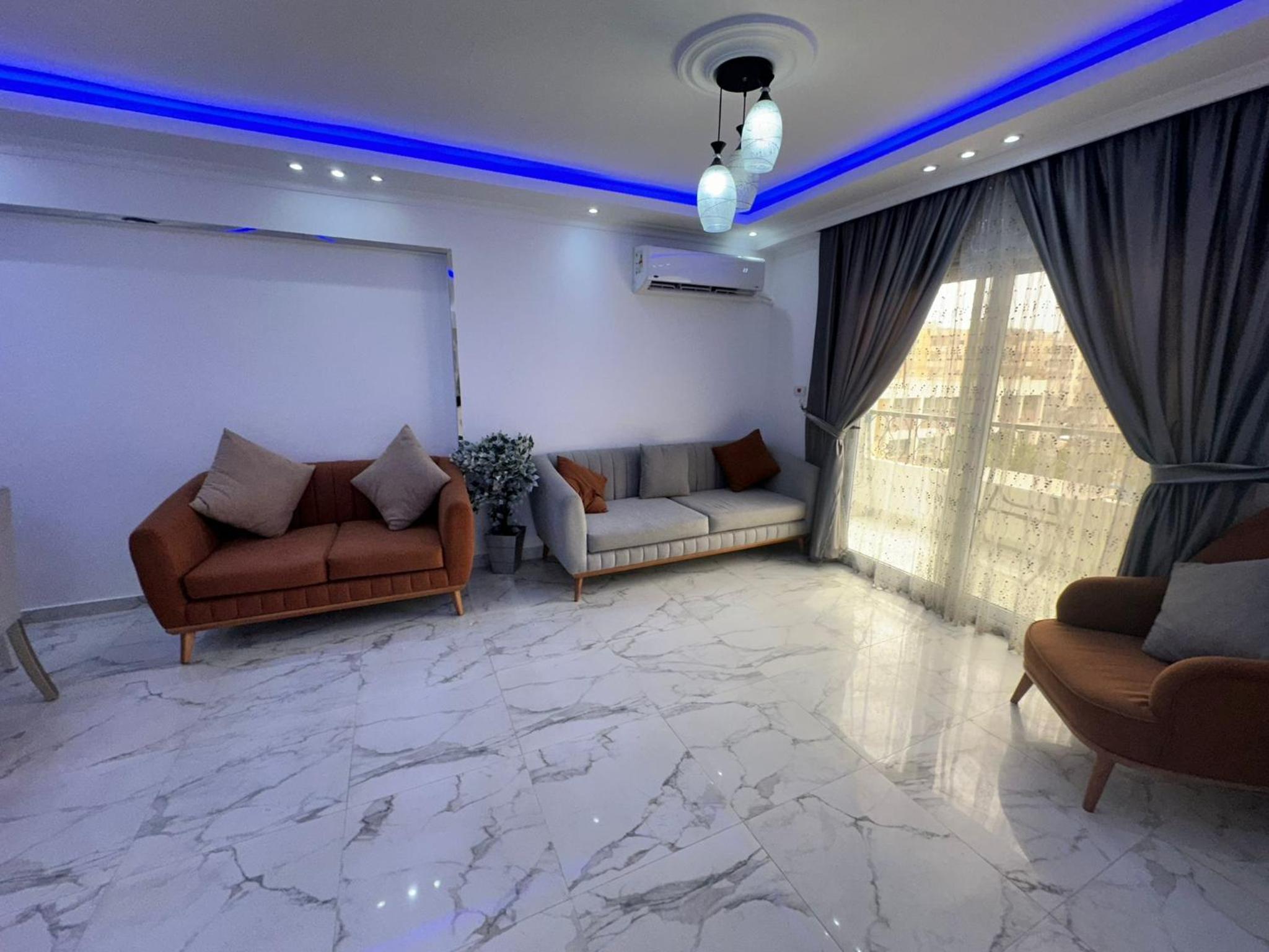 Modern 3-Bedroom Apartment