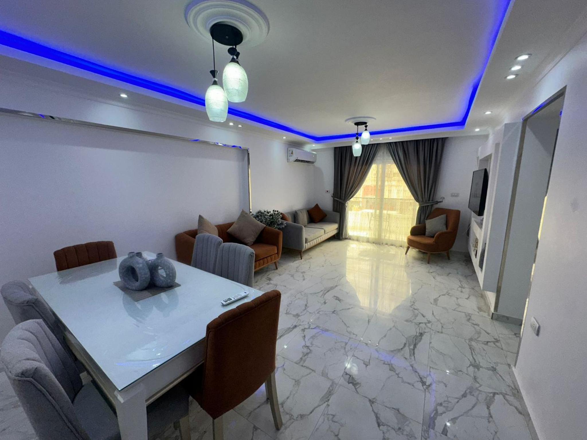 Modern 3-Bedroom Apartment