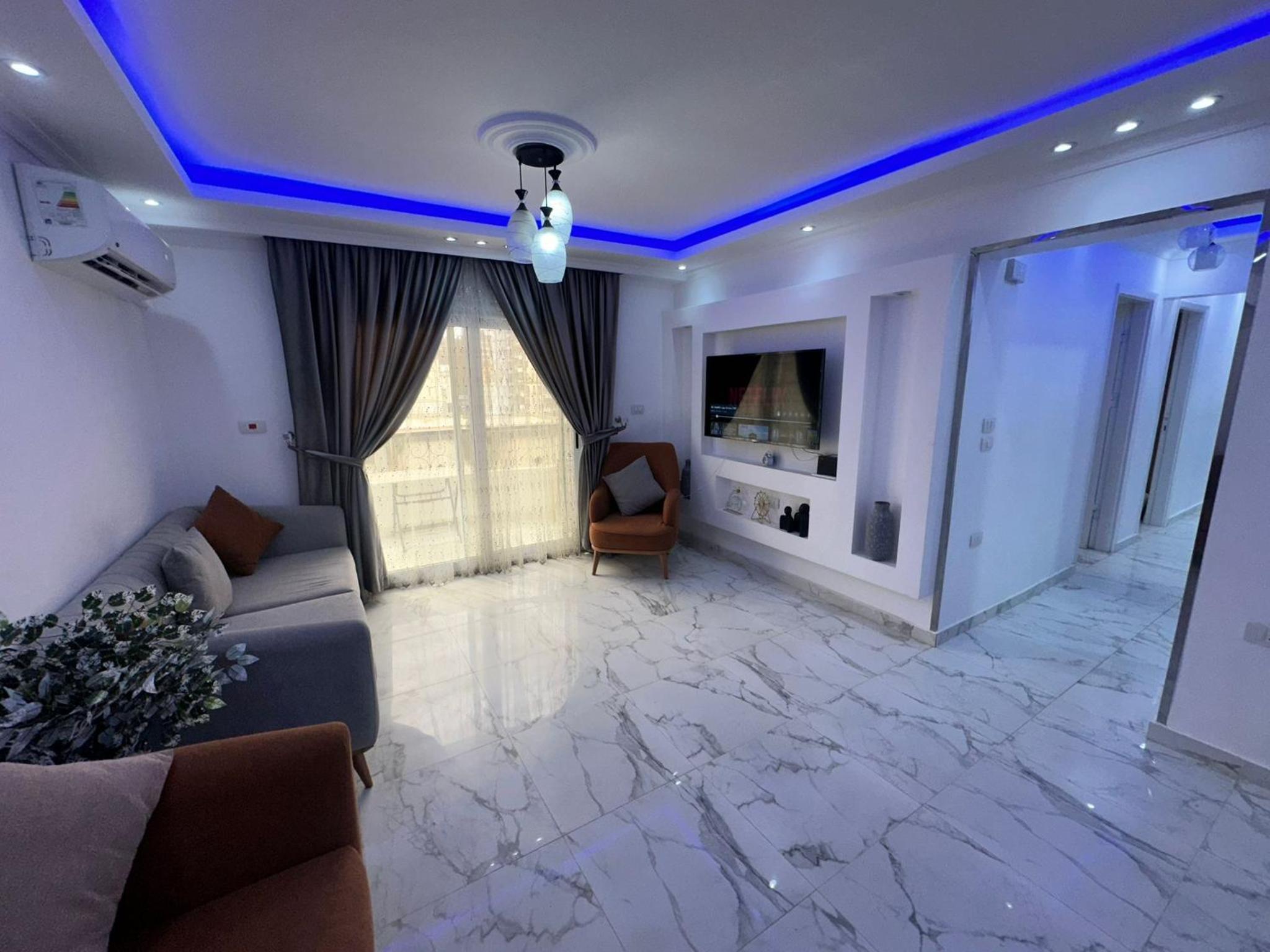 Modern 3-Bedroom Apartment