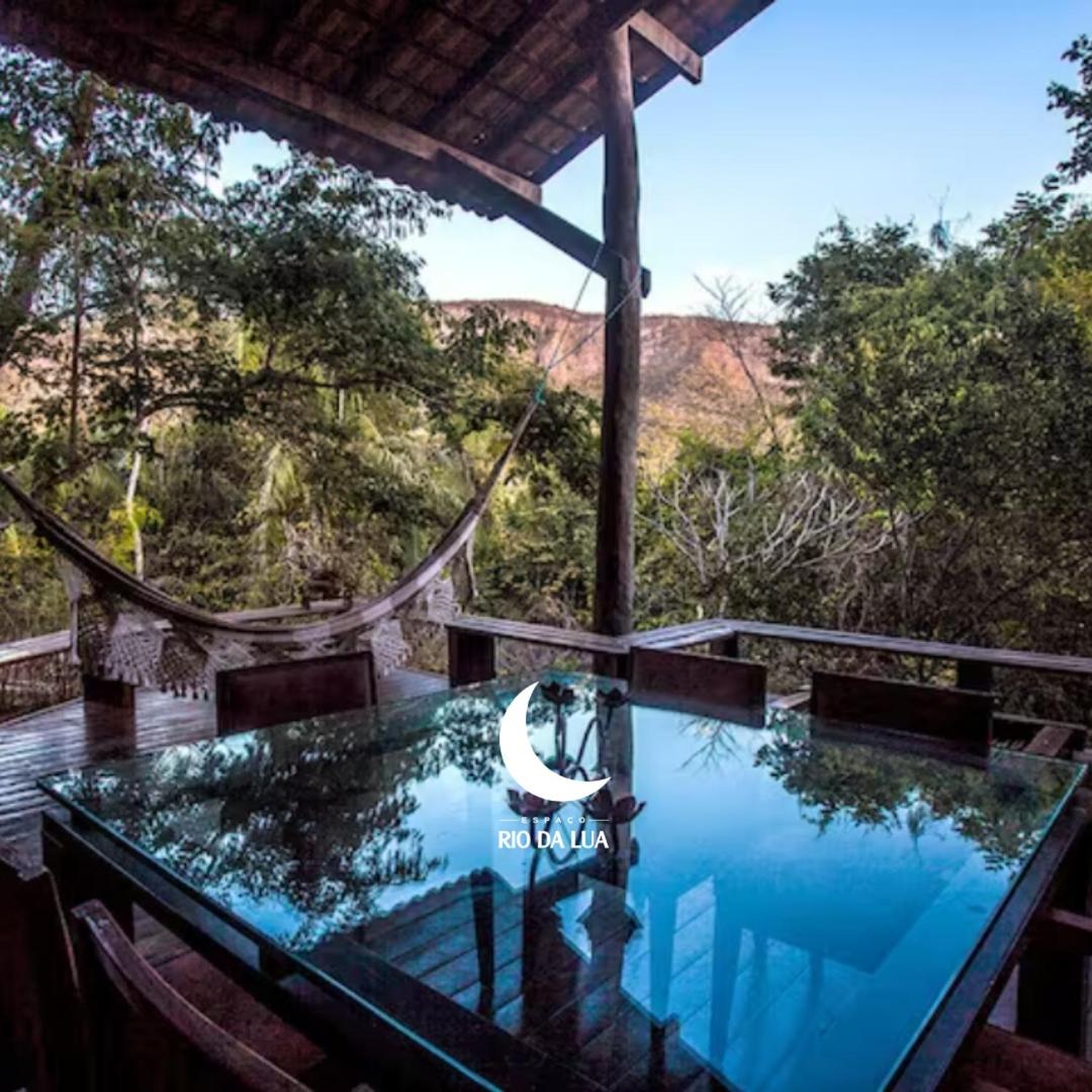 Casa do Cipó - Espaço Rio da Lua - São Jorge GO