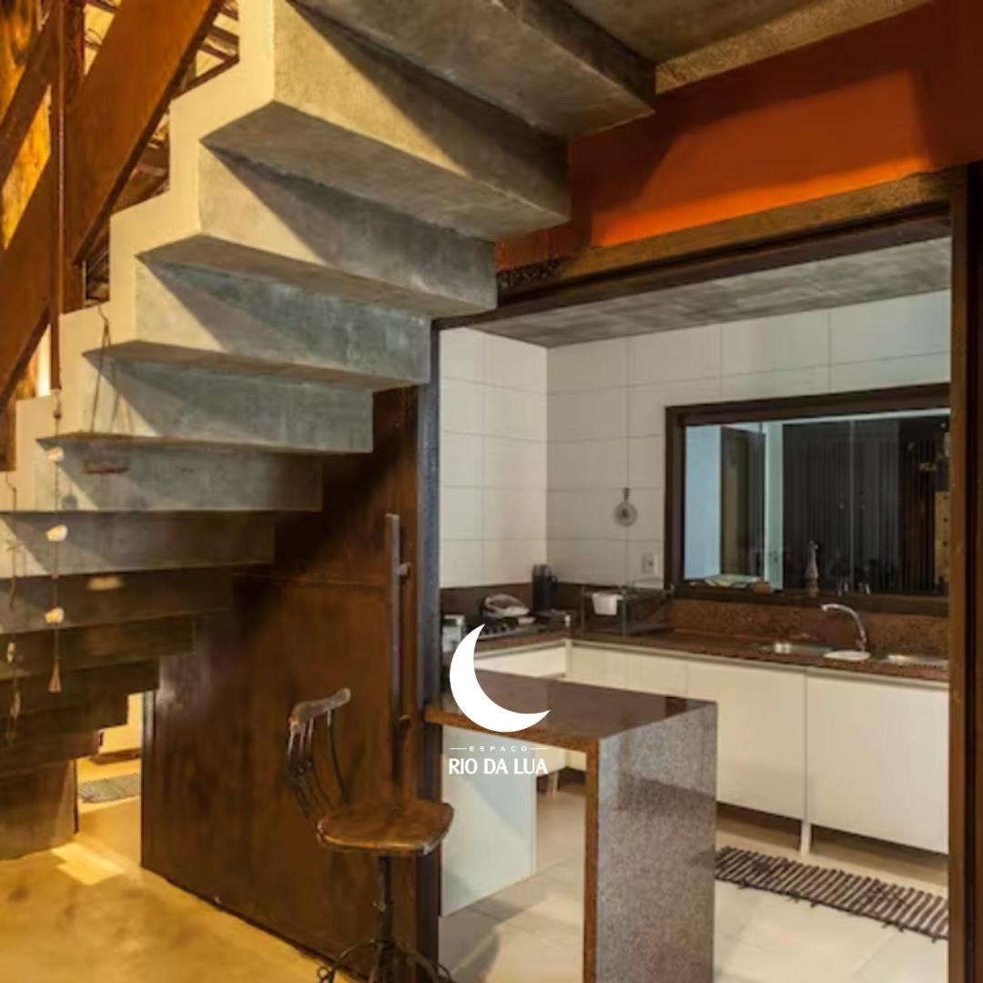 Casa do Cipó - Espaço Rio da Lua - São Jorge GO
