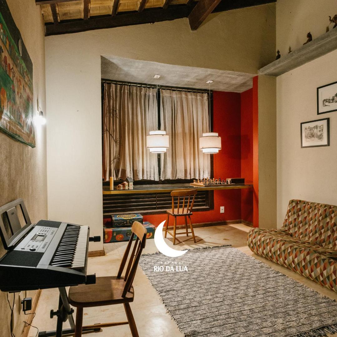 Casa do Cipó - Espaço Rio da Lua - São Jorge GO