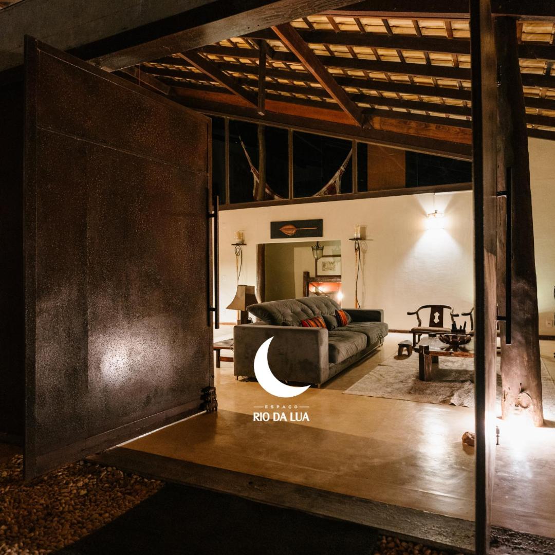Casa do Cipó - Espaço Rio da Lua - São Jorge GO