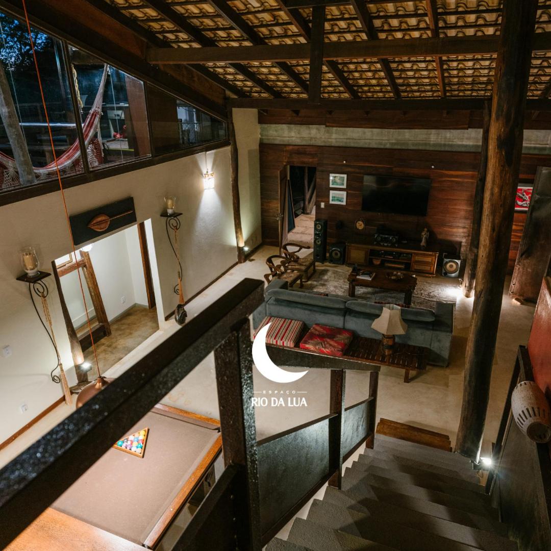 Casa do Cipó - Espaço Rio da Lua - São Jorge GO