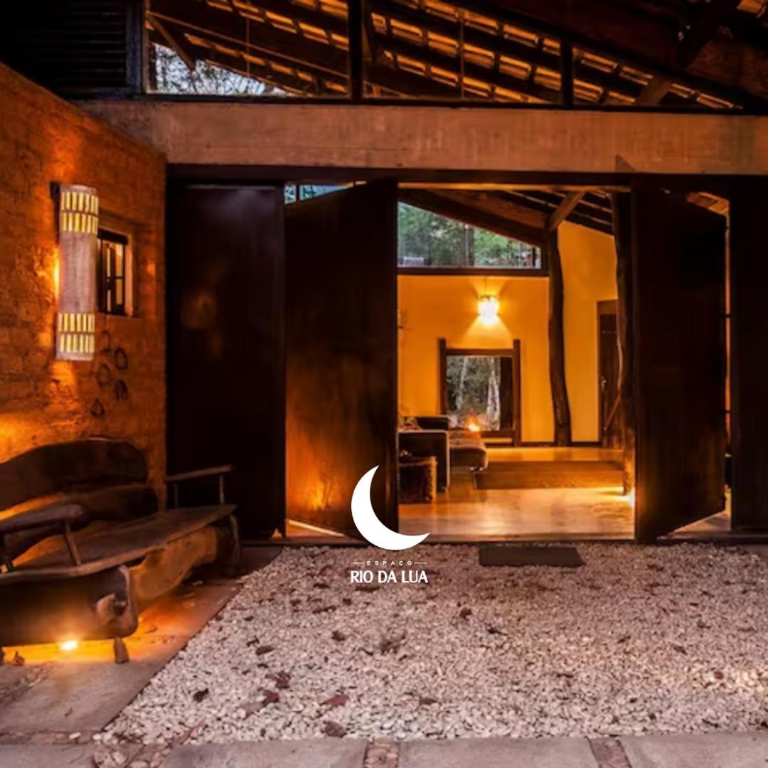 Casa do Cipó - Espaço Rio da Lua - São Jorge GO