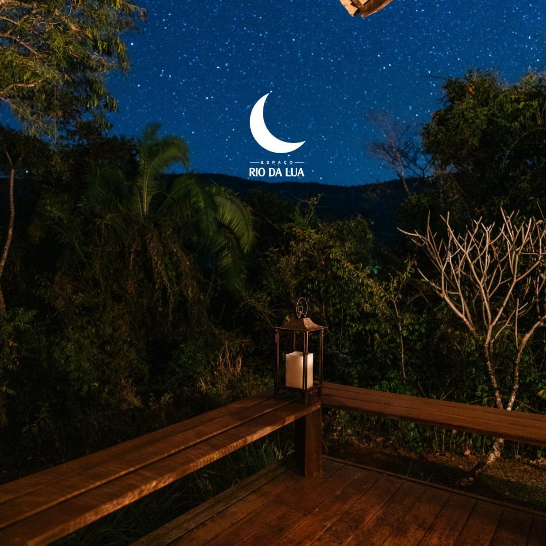 Casa do Cipó - Espaço Rio da Lua - São Jorge GO