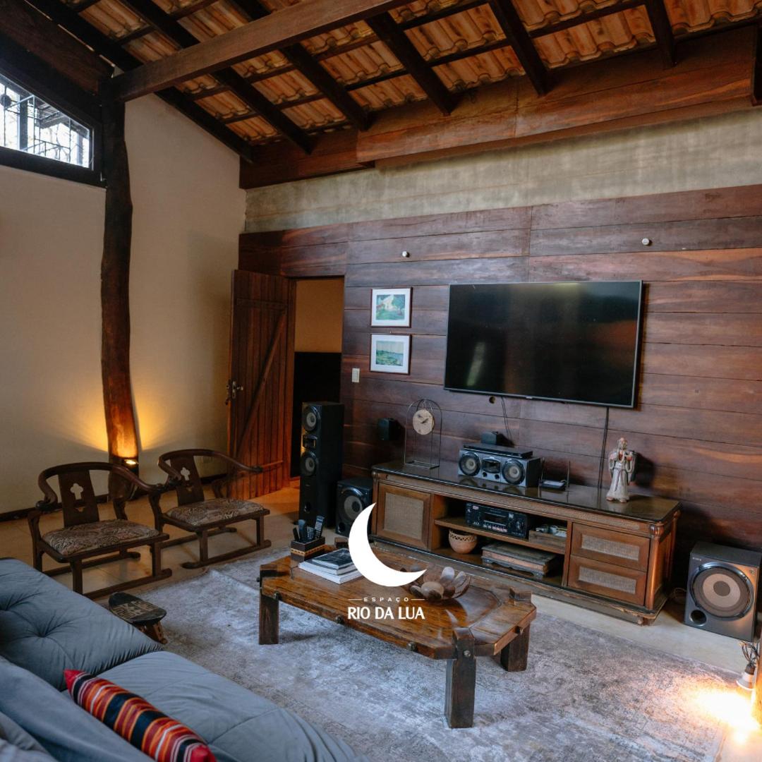Casa do Cipó - Espaço Rio da Lua - São Jorge GO