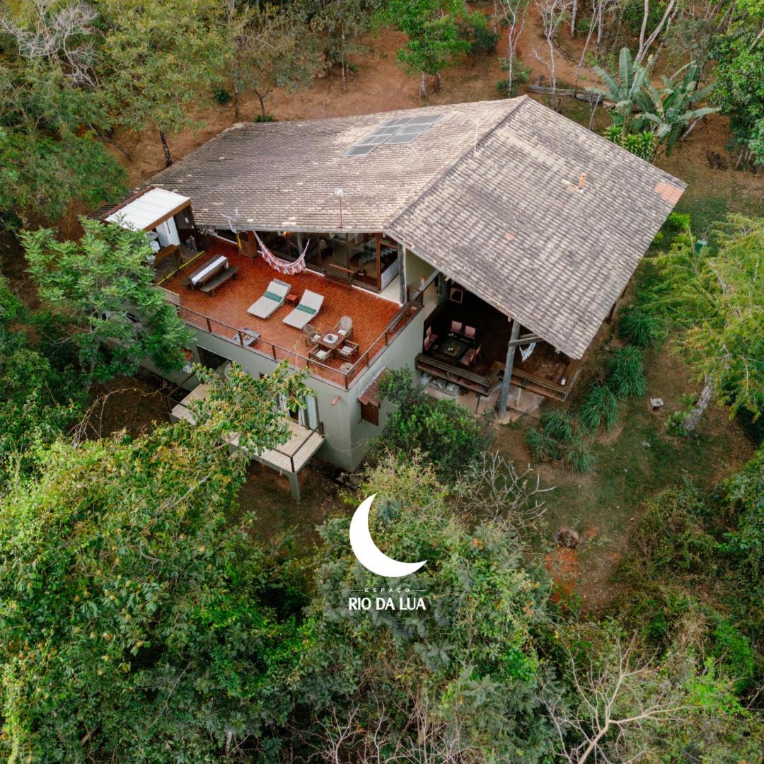 Casa do Cipó - Espaço Rio da Lua - São Jorge GO