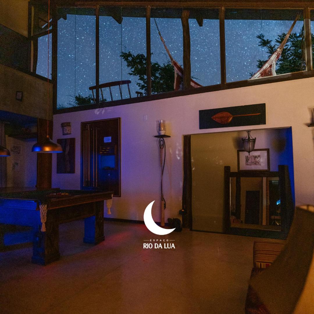 Casa do Cipó - Espaço Rio da Lua - São Jorge GO