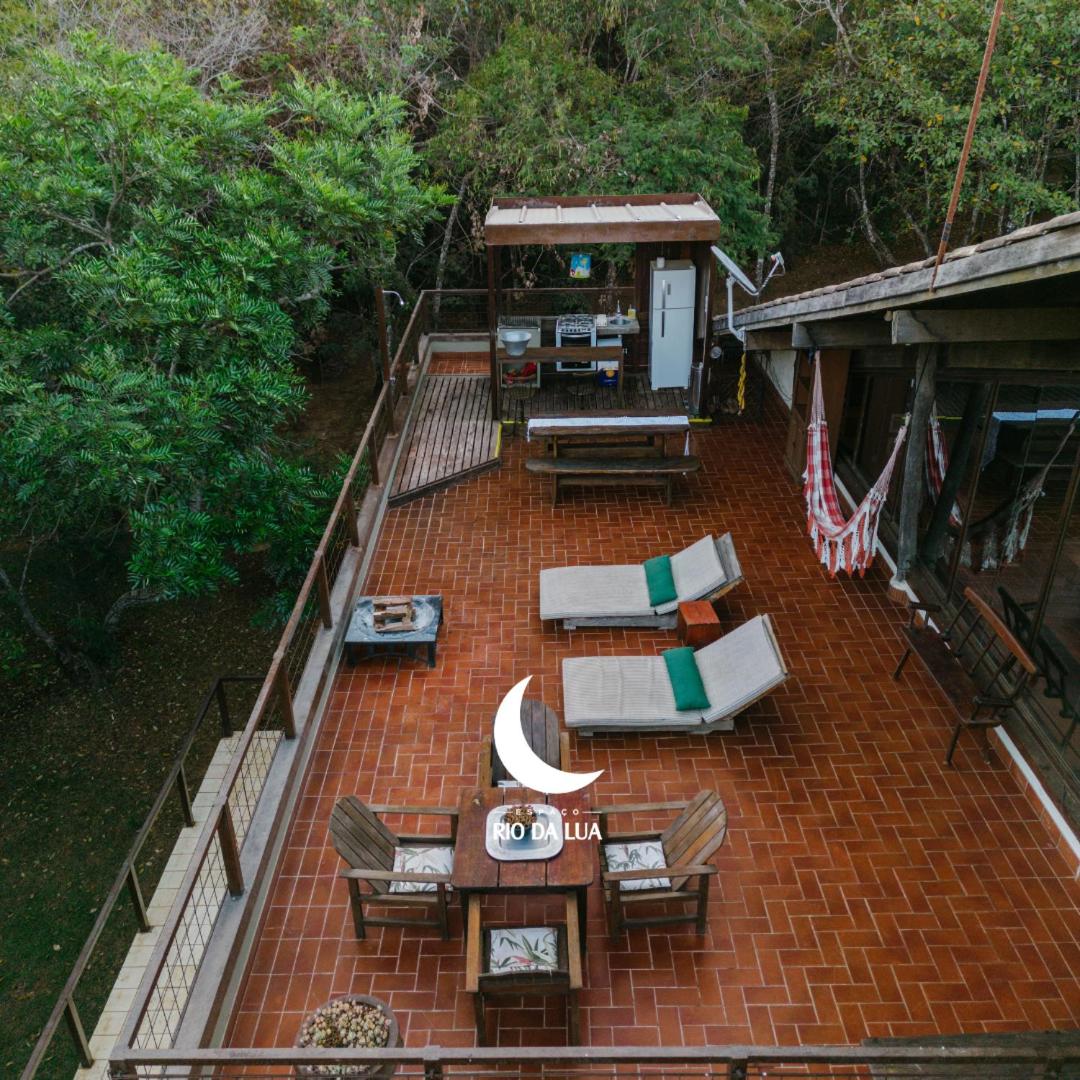 Casa do Cipó - Espaço Rio da Lua - São Jorge GO