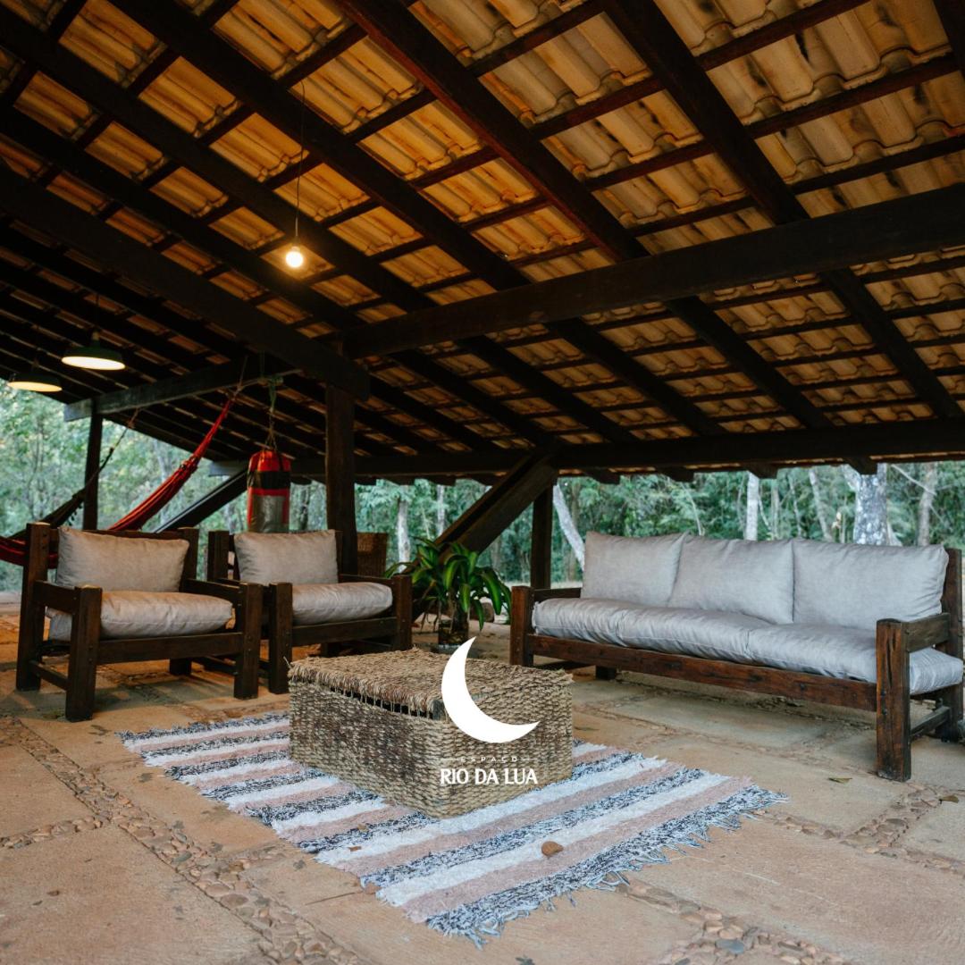 Casa do Cipó - Espaço Rio da Lua - São Jorge GO