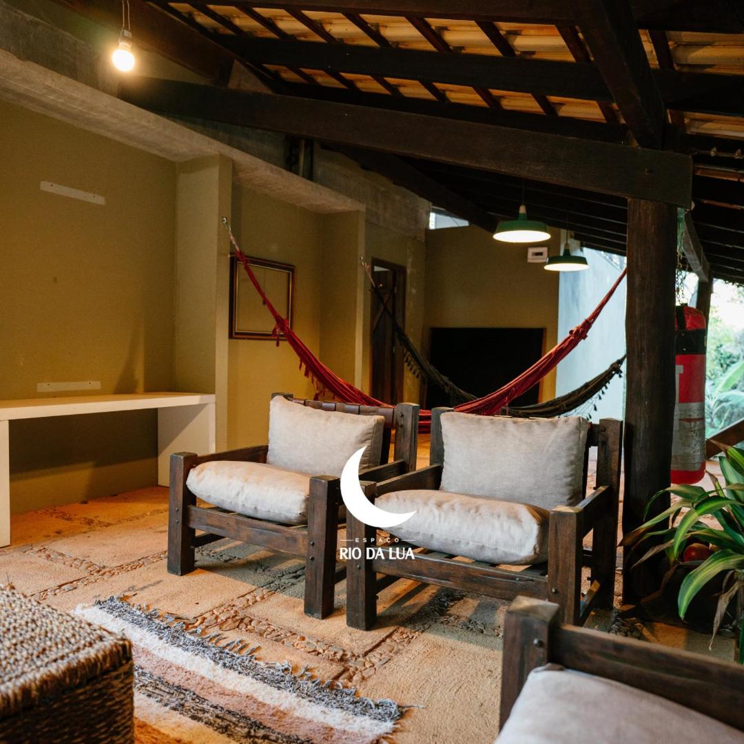 Casa do Cipó - Espaço Rio da Lua - São Jorge GO