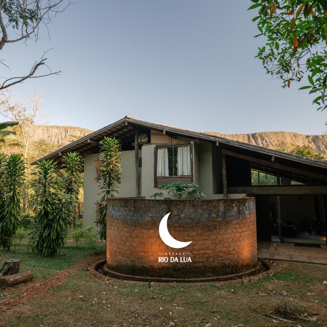 Casa do Cipó - Espaço Rio da Lua - São Jorge GO