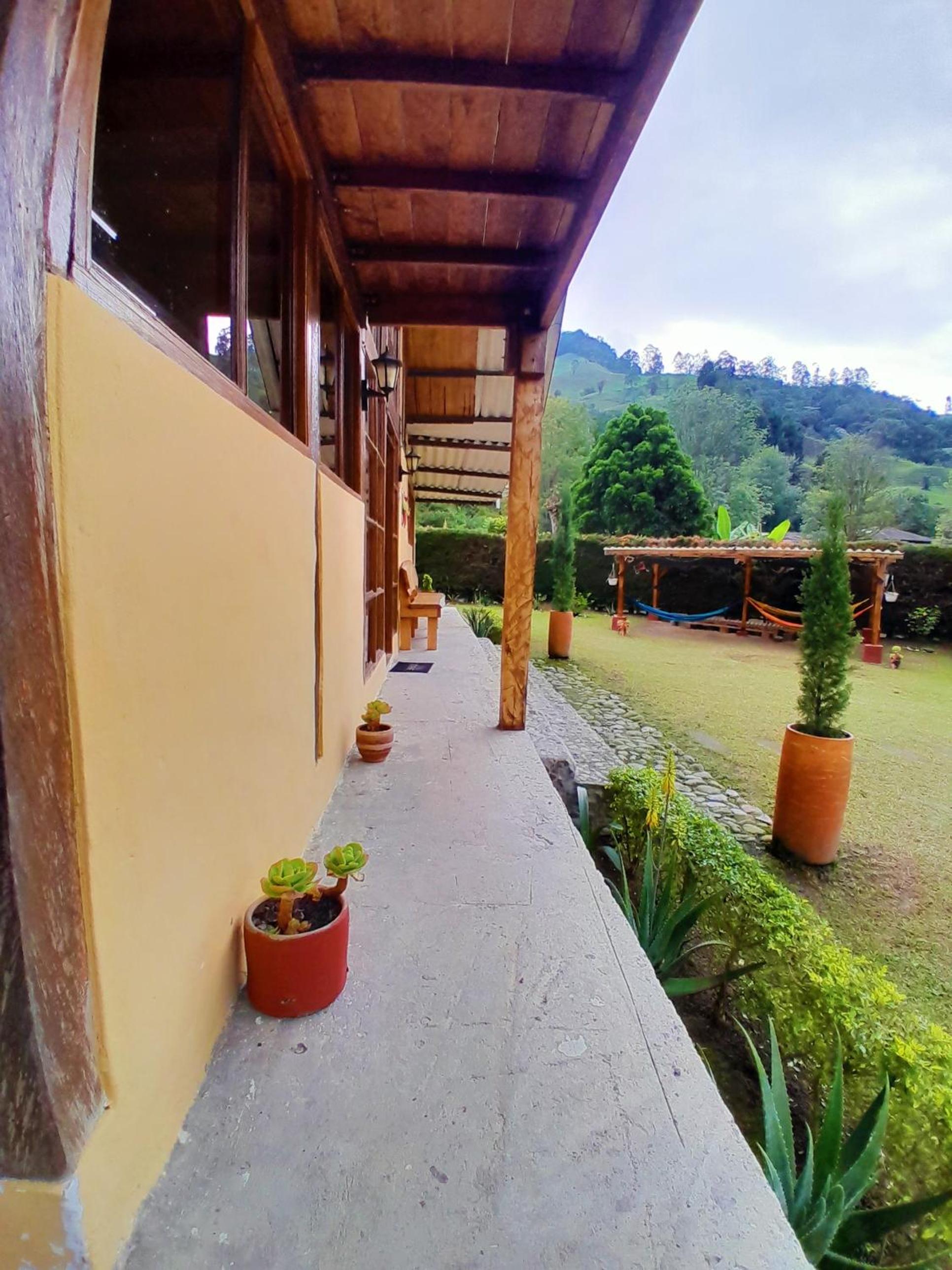 Casa Campo Valle De Cocora